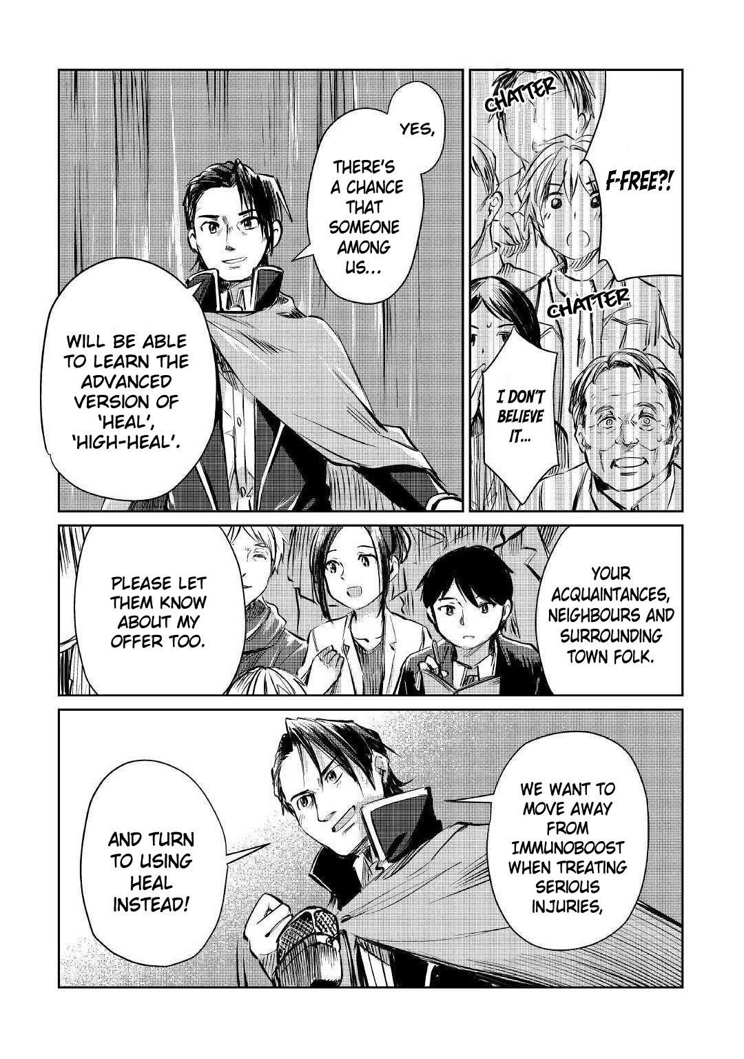 The Former Structural Researcher's Story of Otherworldly Adventure chapter 9 page 36