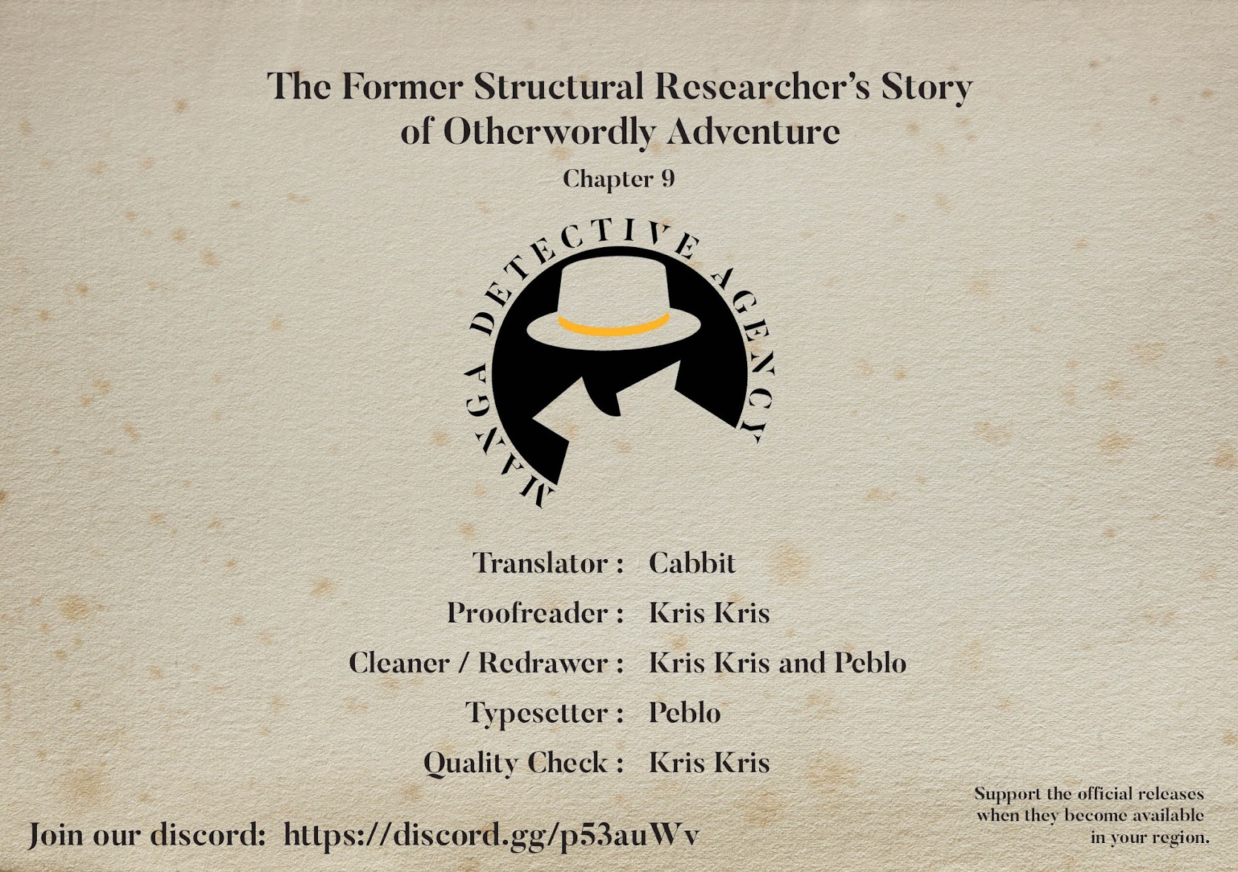 The Former Structural Researcher's Story of Otherworldly Adventure chapter 9 page 38