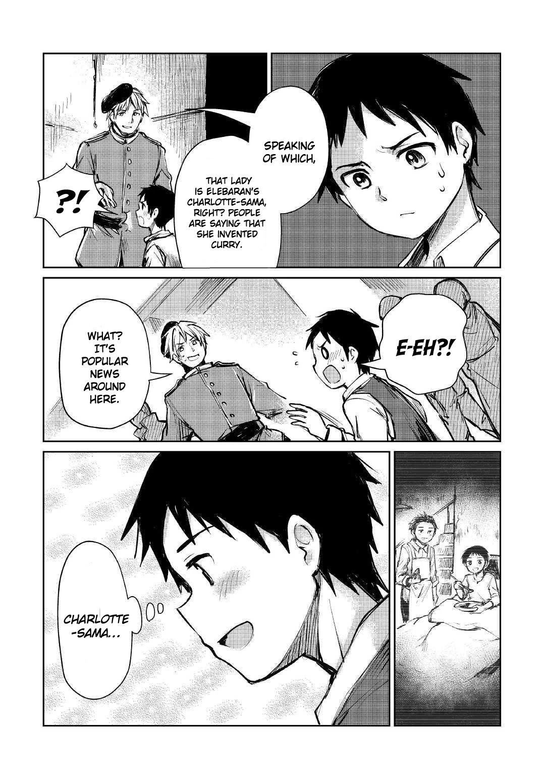 The Former Structural Researcher's Story of Otherworldly Adventure chapter 9 page 4