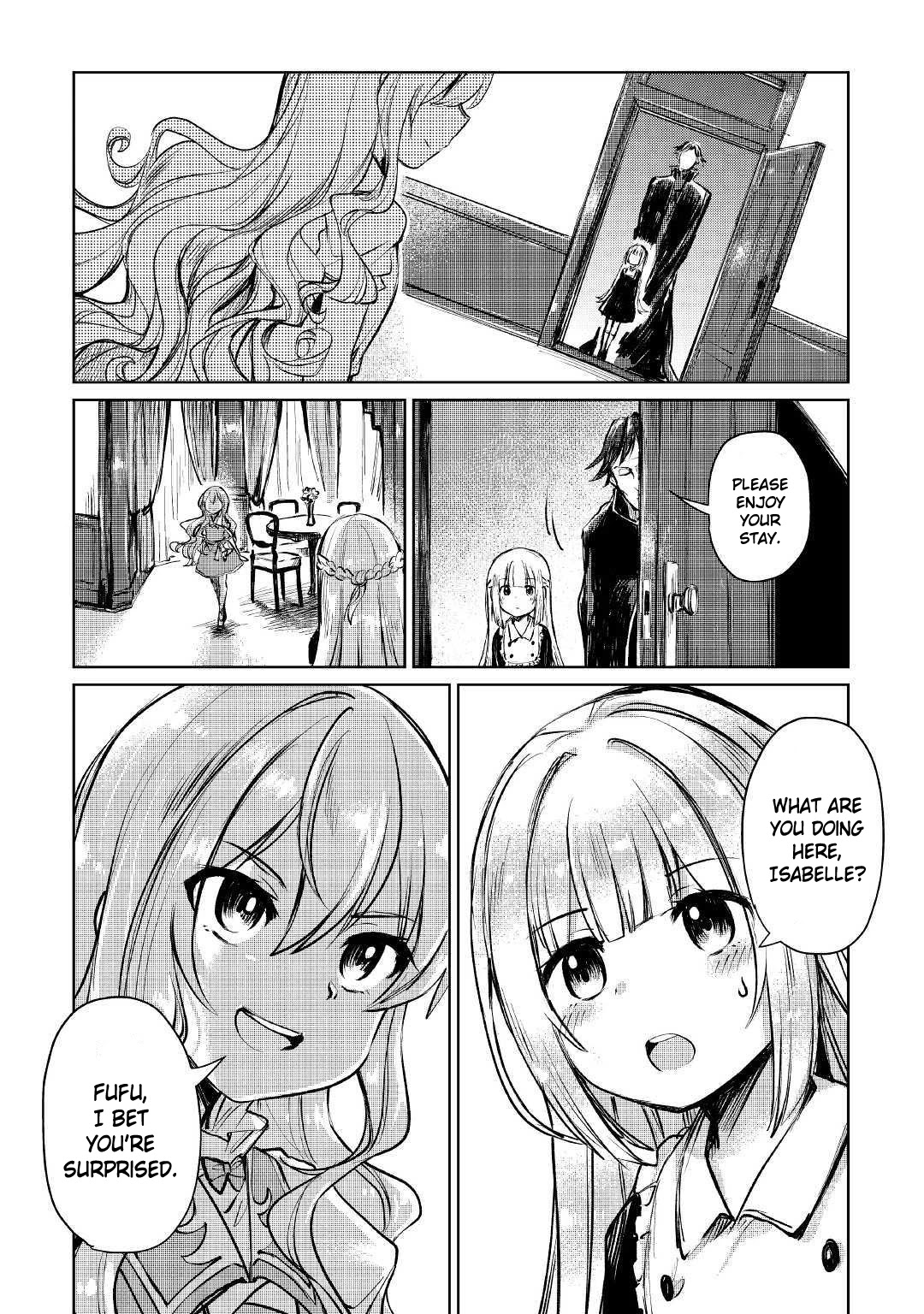 The Former Structural Researcher's Story of Otherworldly Adventure chapter 9 page 5