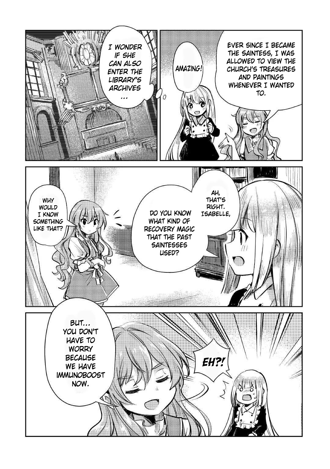 The Former Structural Researcher's Story of Otherworldly Adventure chapter 9 page 8