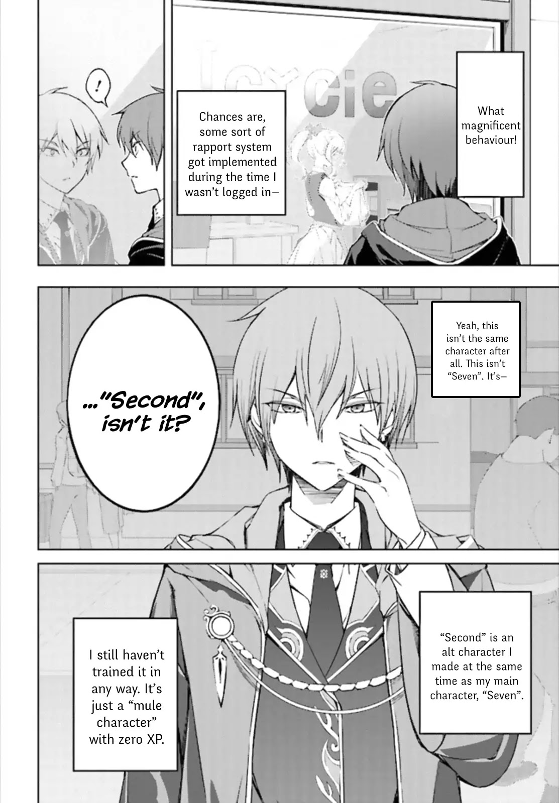 The Former Top 1's Sub-Character Training Diary ~A Dedicated Player is Currently Conquering Another World!~ chapter 1.1 page 11