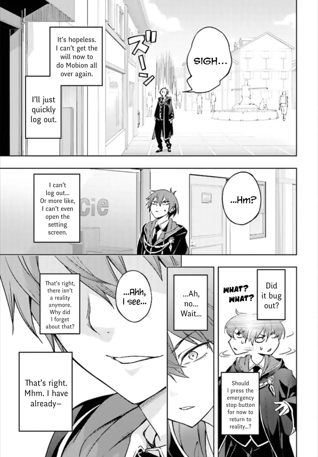 The Former Top 1's Sub-Character Training Diary ~A Dedicated Player is Currently Conquering Another World!~ chapter 1.1 page 12