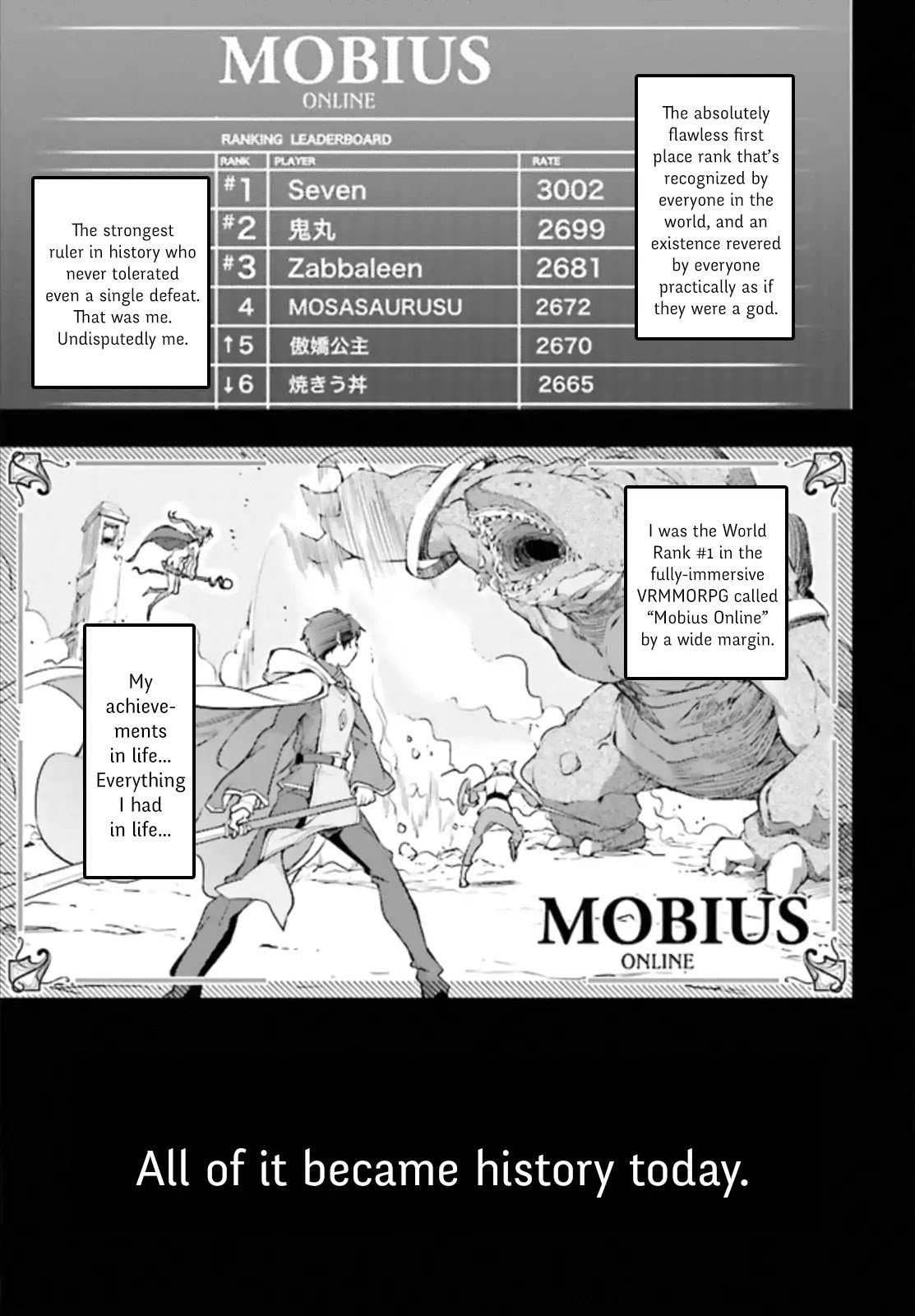 The Former Top 1's Sub-Character Training Diary ~A Dedicated Player is Currently Conquering Another World!~ chapter 1.1 page 3