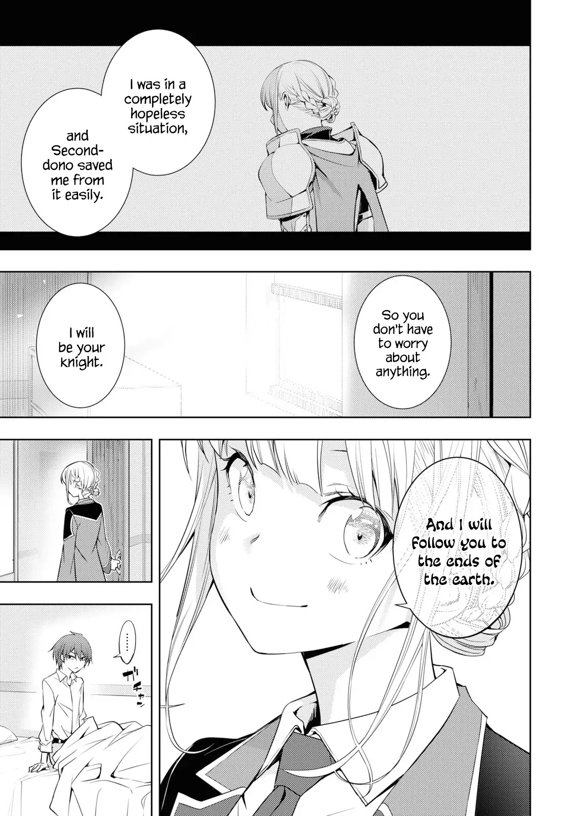 The Former Top 1's Sub-Character Training Diary ~A Dedicated Player is Currently Conquering Another World!~ chapter 10 page 5