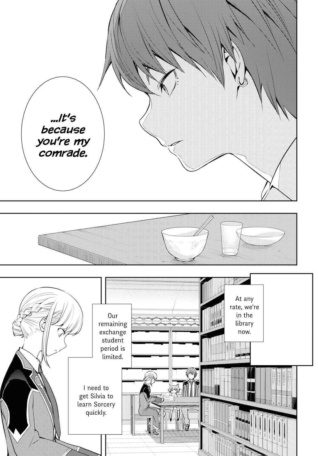 The Former Top 1's Sub-Character Training Diary ~A Dedicated Player is Currently Conquering Another World!~ chapter 11 page 11