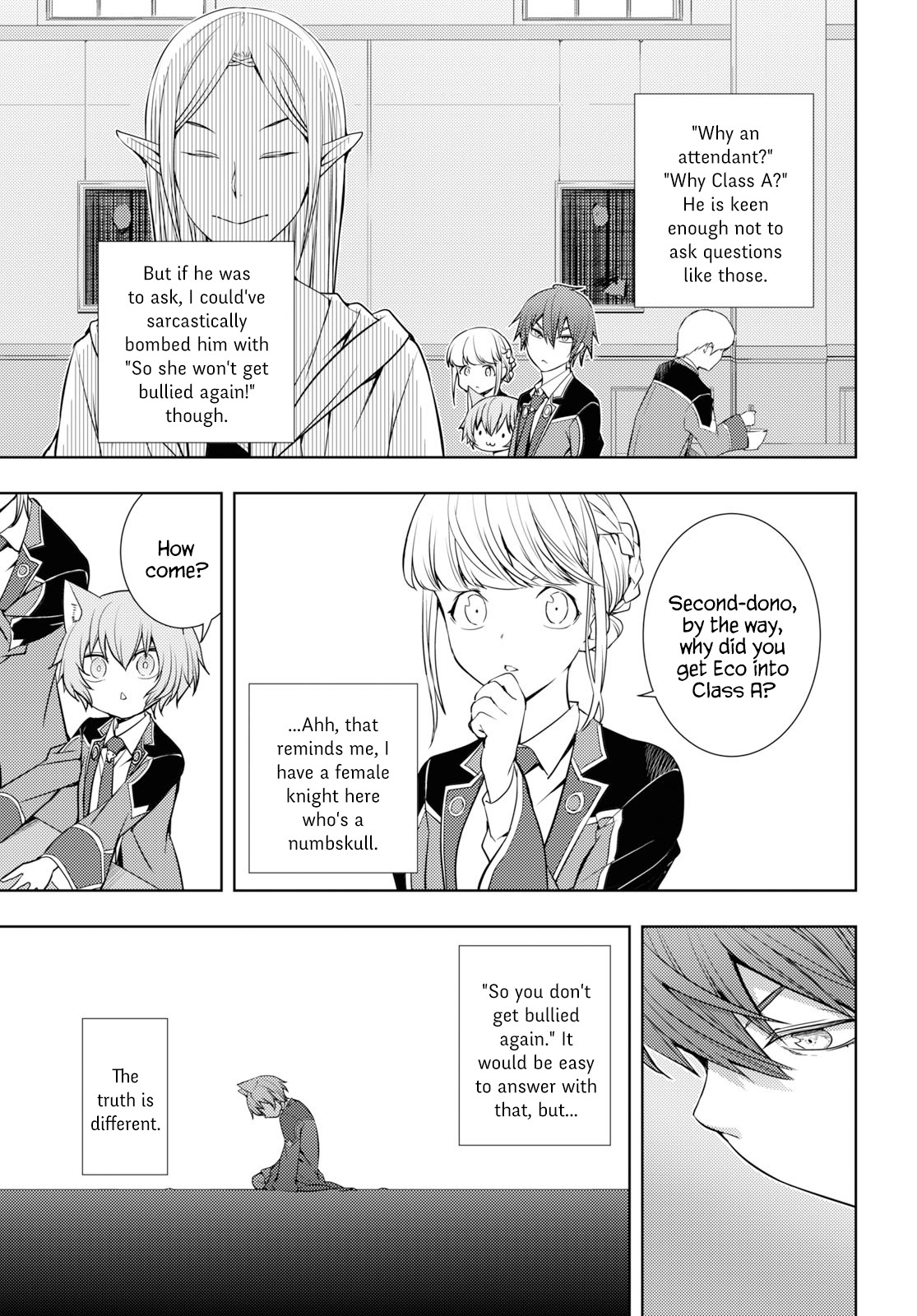 The Former Top 1's Sub-Character Training Diary ~A Dedicated Player is Currently Conquering Another World!~ chapter 11 page 9