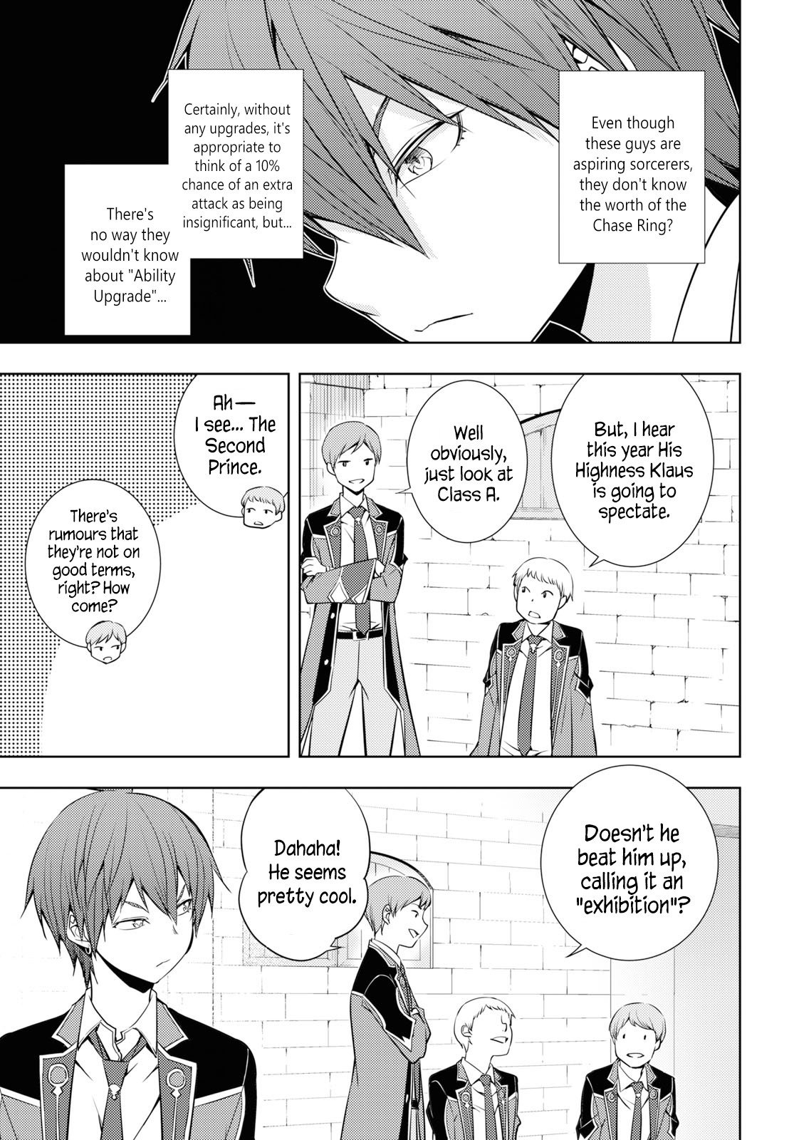 The Former Top 1's Sub-Character Training Diary ~A Dedicated Player is Currently Conquering Another World!~ chapter 12 page 11