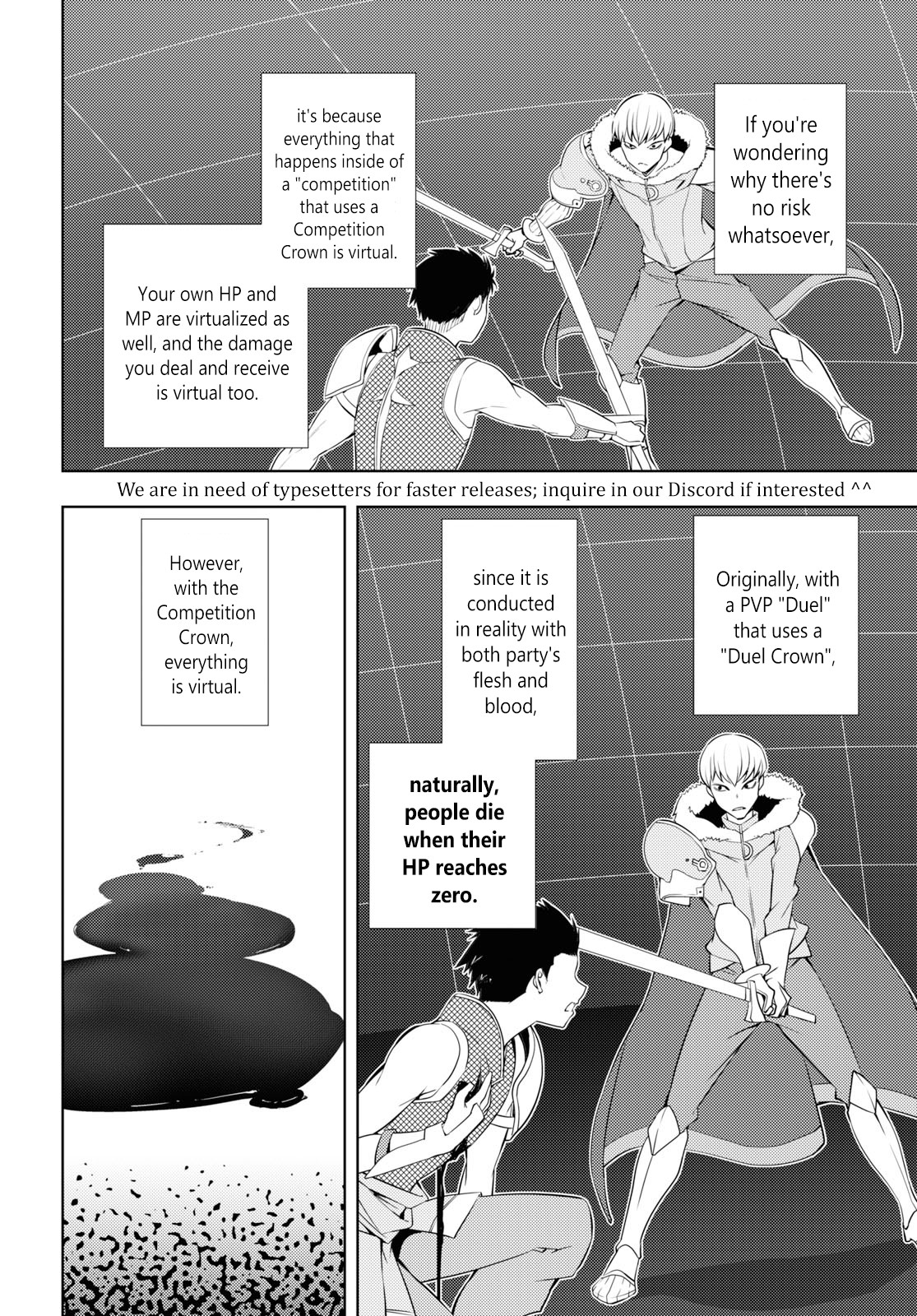 The Former Top 1's Sub-Character Training Diary ~A Dedicated Player is Currently Conquering Another World!~ chapter 12 page 16