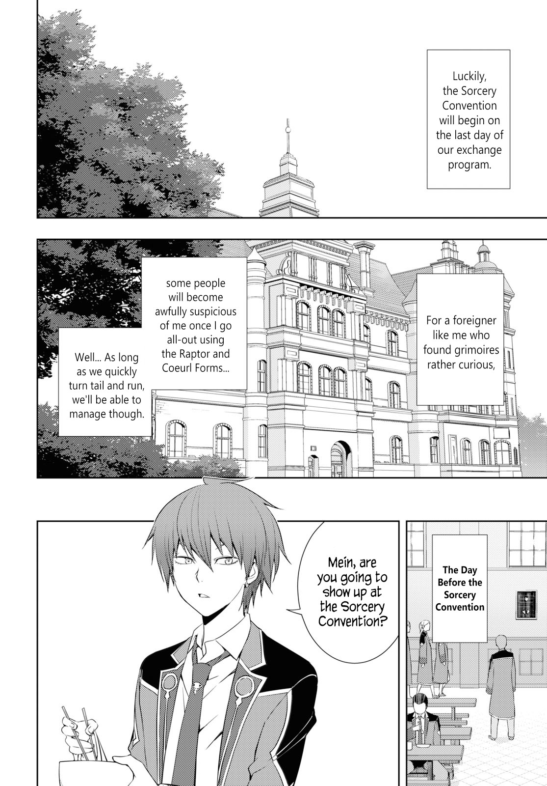 The Former Top 1's Sub-Character Training Diary ~A Dedicated Player is Currently Conquering Another World!~ chapter 12 page 4