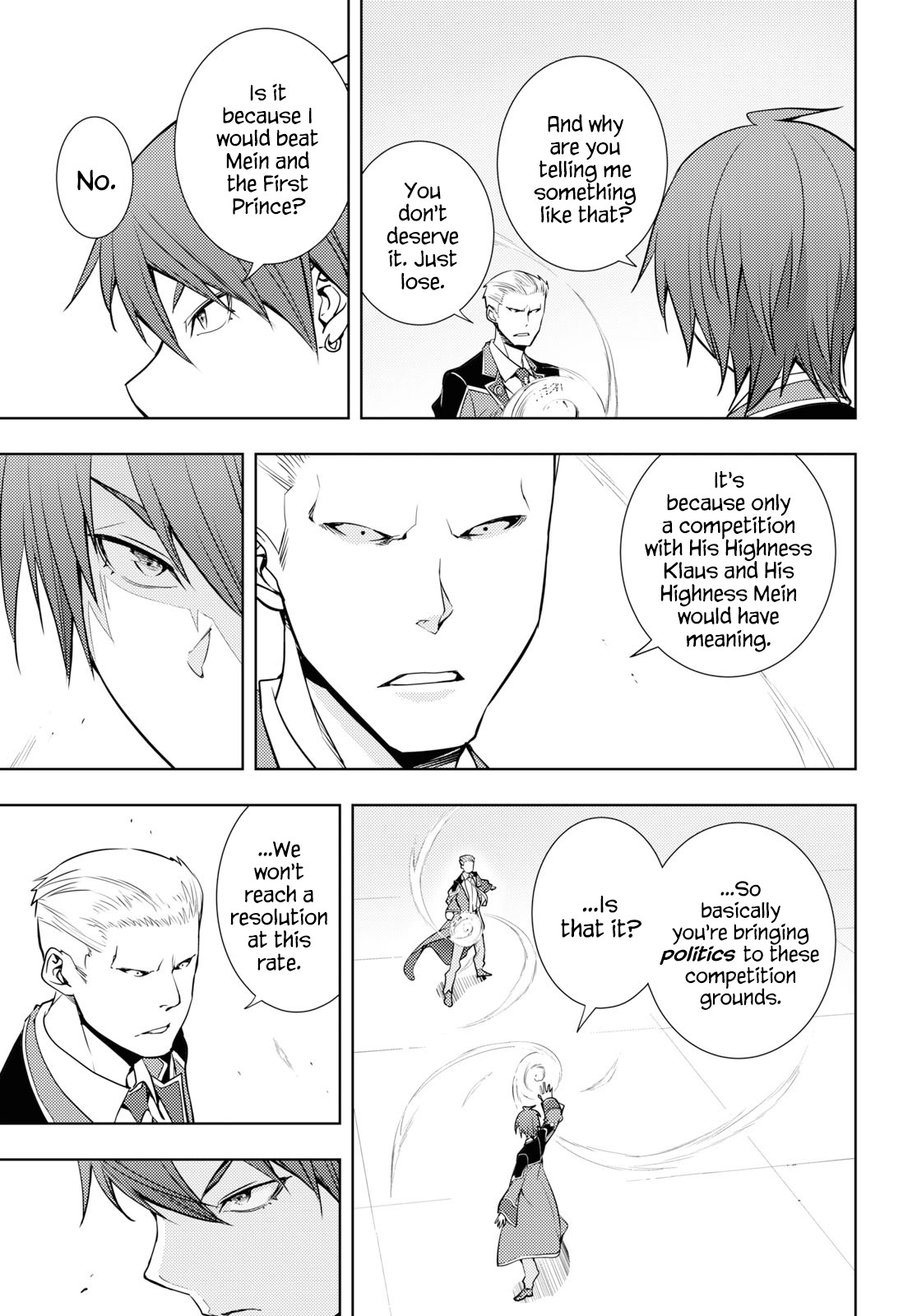 The Former Top 1's Sub-Character Training Diary ~A Dedicated Player is Currently Conquering Another World!~ chapter 13 page 15