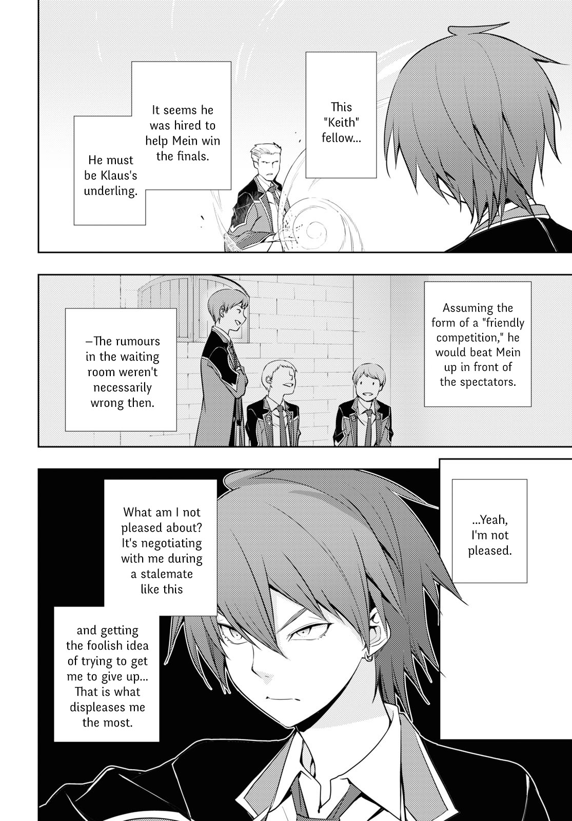 The Former Top 1's Sub-Character Training Diary ~A Dedicated Player is Currently Conquering Another World!~ chapter 13 page 16
