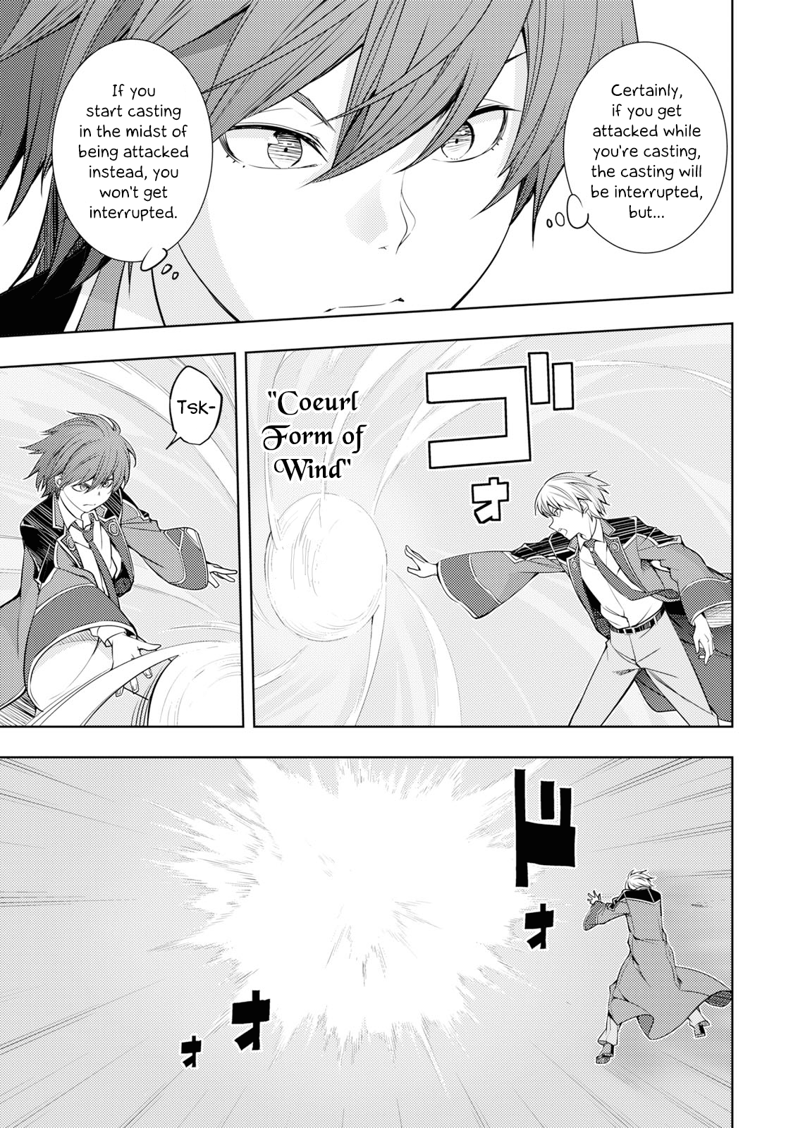 The Former Top 1's Sub-Character Training Diary ~A Dedicated Player is Currently Conquering Another World!~ chapter 14 page 11