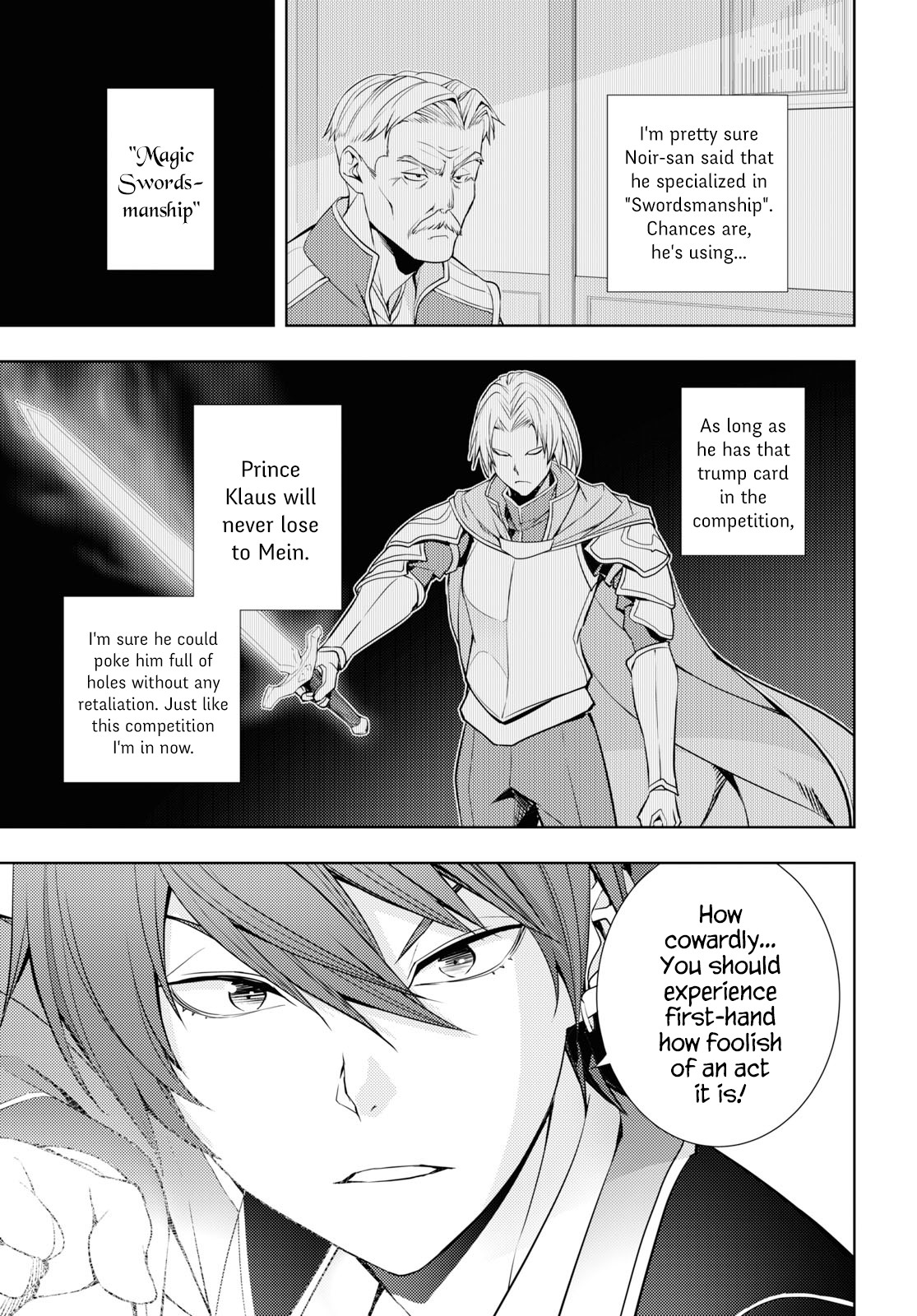 The Former Top 1's Sub-Character Training Diary ~A Dedicated Player is Currently Conquering Another World!~ chapter 14 page 3