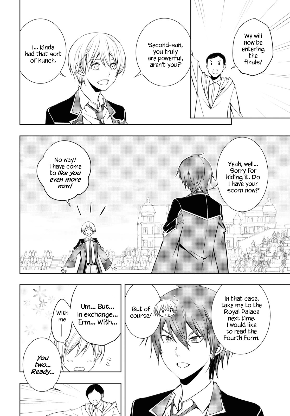 The Former Top 1's Sub-Character Training Diary ~A Dedicated Player is Currently Conquering Another World!~ chapter 14 page 8