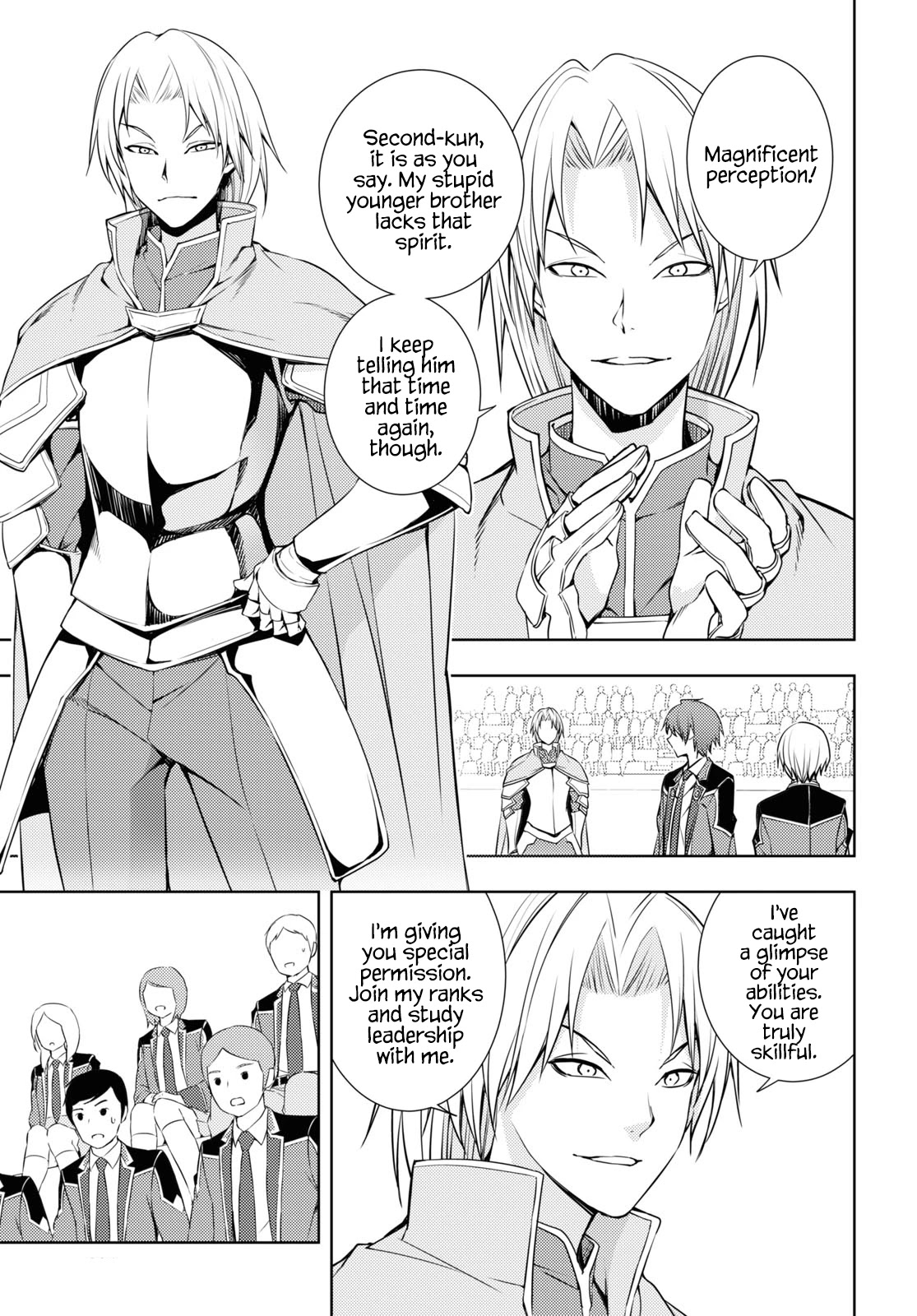 The Former Top 1's Sub-Character Training Diary ~A Dedicated Player is Currently Conquering Another World!~ chapter 15 page 3