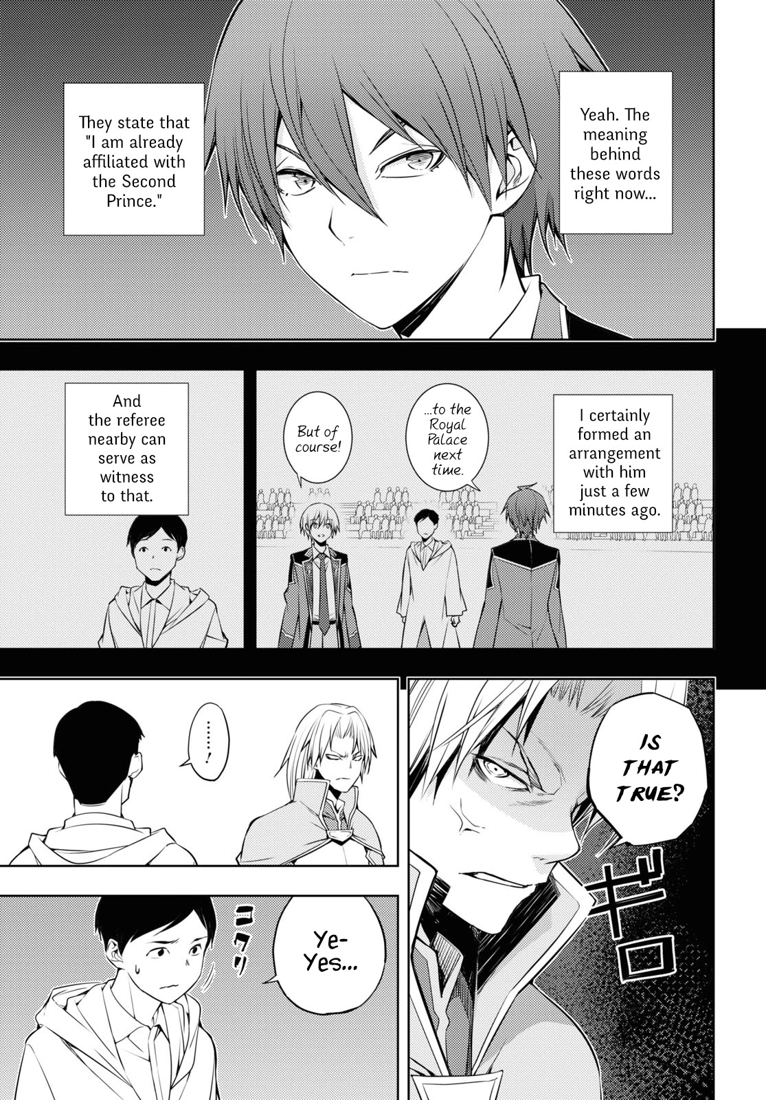 The Former Top 1's Sub-Character Training Diary ~A Dedicated Player is Currently Conquering Another World!~ chapter 15 page 9