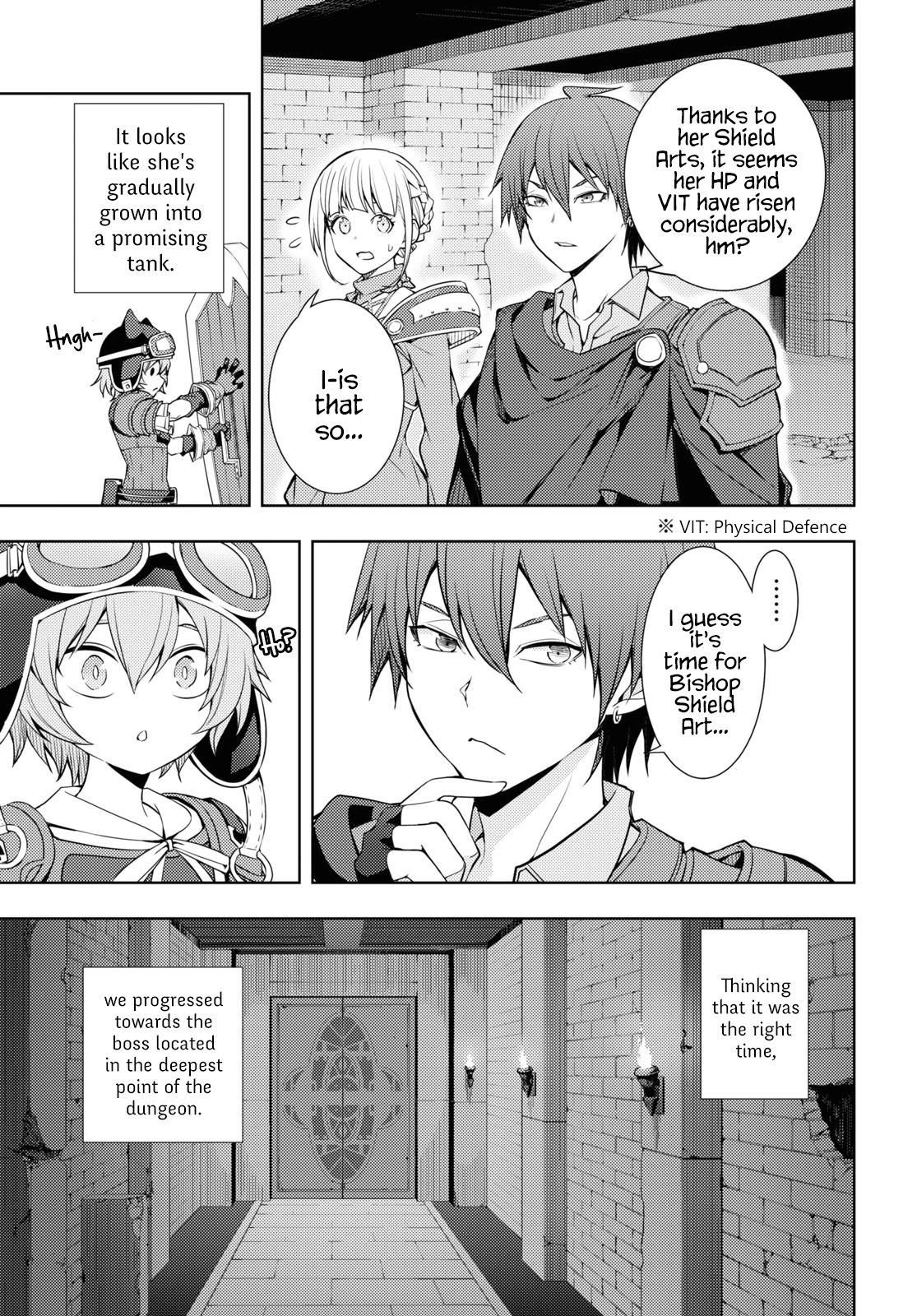 The Former Top 1's Sub-Character Training Diary ~A Dedicated Player is Currently Conquering Another World!~ chapter 16 page 11