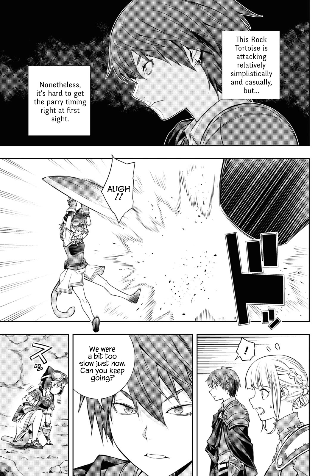 The Former Top 1's Sub-Character Training Diary ~A Dedicated Player is Currently Conquering Another World!~ chapter 16 page 17