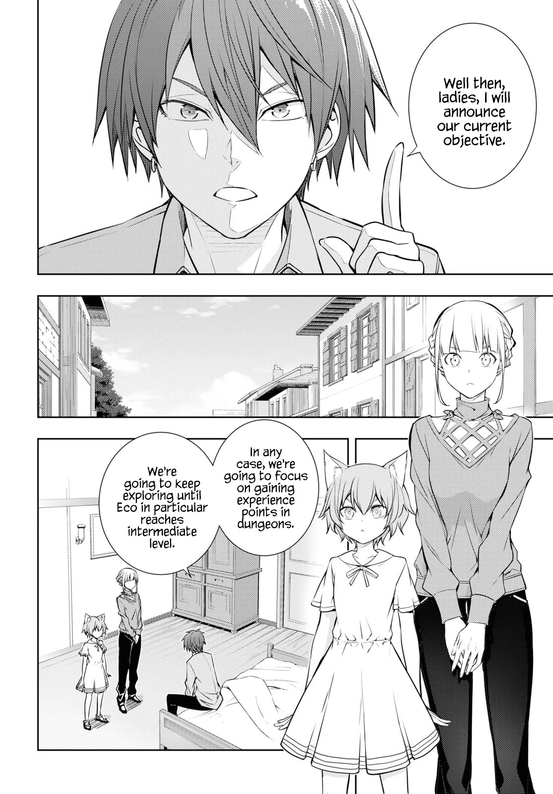 The Former Top 1's Sub-Character Training Diary ~A Dedicated Player is Currently Conquering Another World!~ chapter 16 page 2