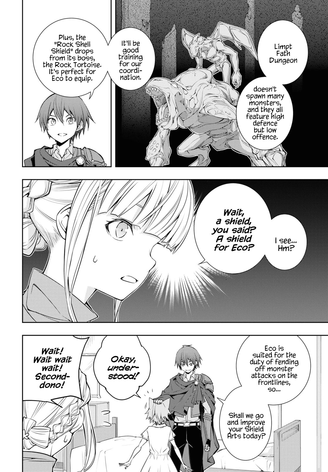 The Former Top 1's Sub-Character Training Diary ~A Dedicated Player is Currently Conquering Another World!~ chapter 16 page 4