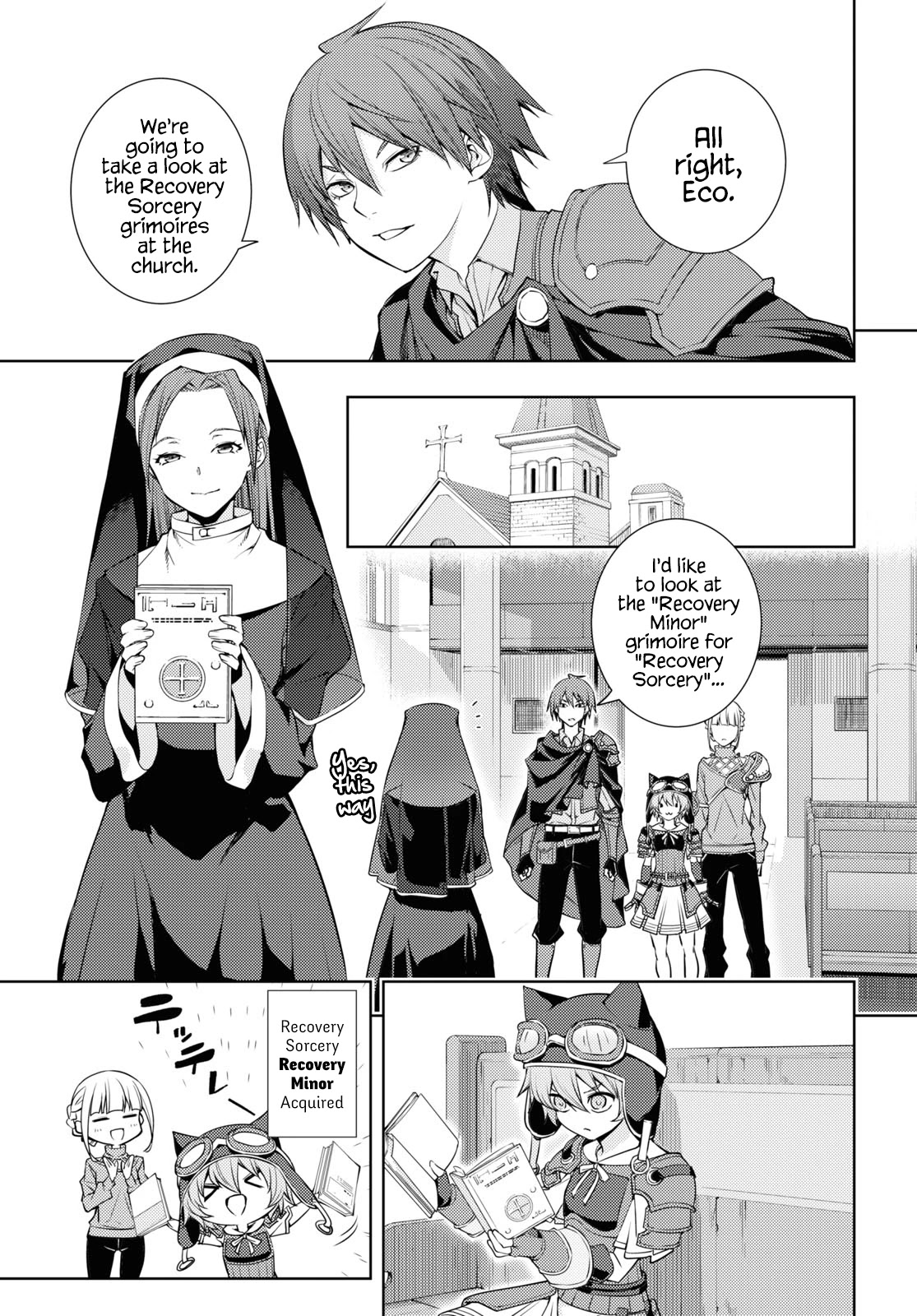 The Former Top 1's Sub-Character Training Diary ~A Dedicated Player is Currently Conquering Another World!~ chapter 16 page 7