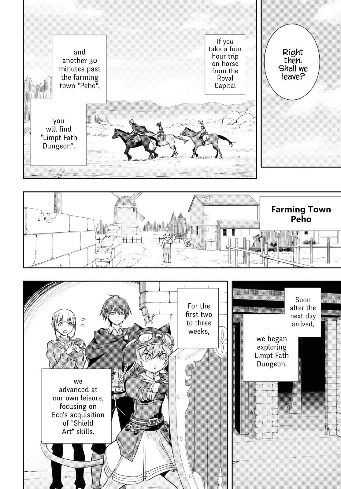 The Former Top 1's Sub-Character Training Diary ~A Dedicated Player is Currently Conquering Another World!~ chapter 16 page 8