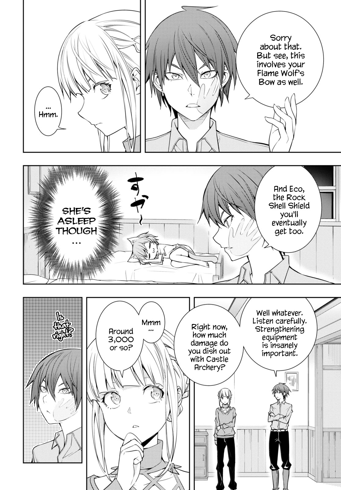 The Former Top 1's Sub-Character Training Diary ~A Dedicated Player is Currently Conquering Another World!~ chapter 17 page 12