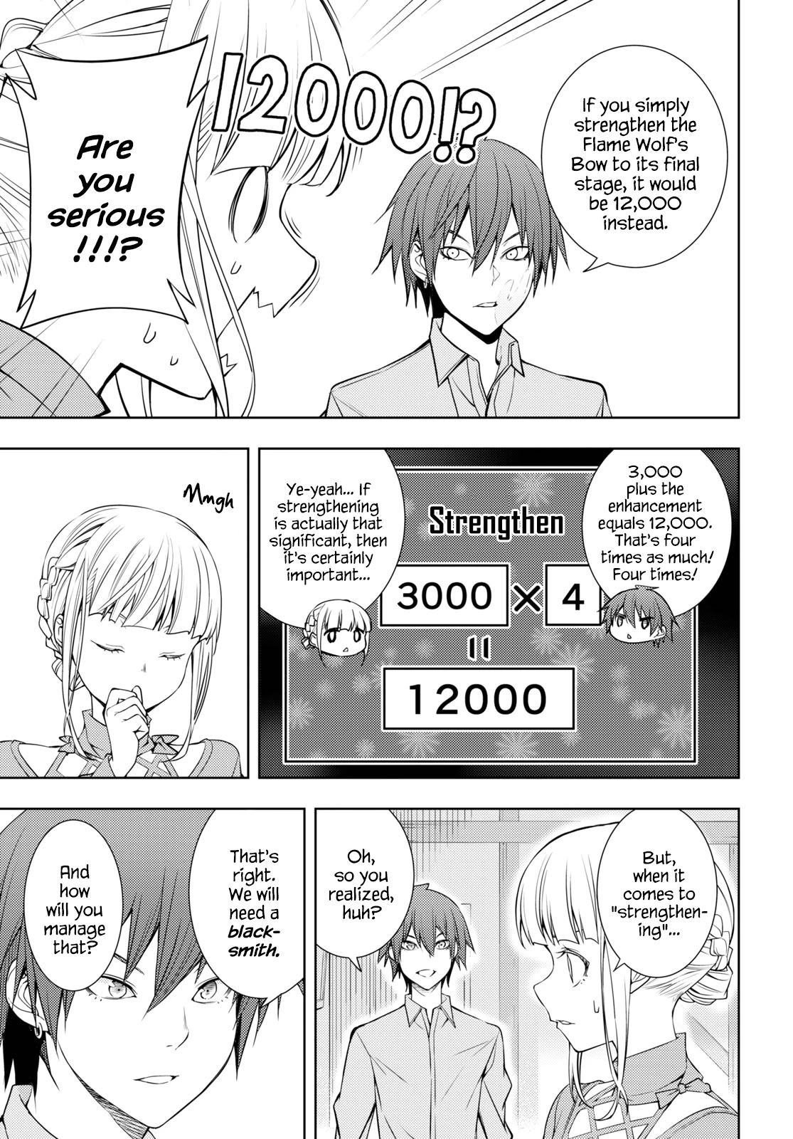 The Former Top 1's Sub-Character Training Diary ~A Dedicated Player is Currently Conquering Another World!~ chapter 17 page 13