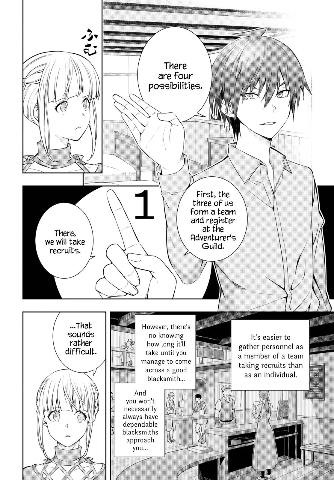 The Former Top 1's Sub-Character Training Diary ~A Dedicated Player is Currently Conquering Another World!~ chapter 17 page 14