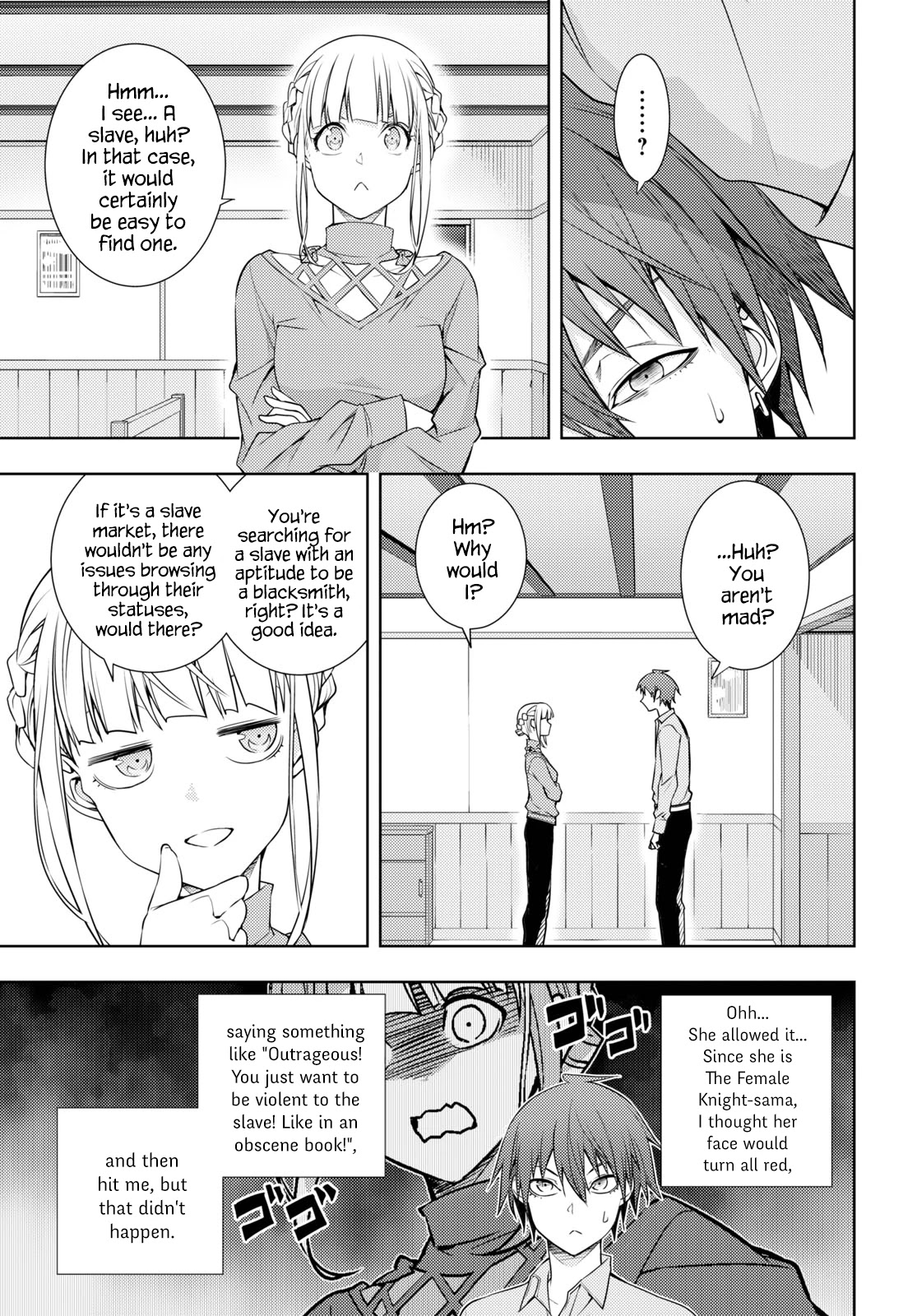 The Former Top 1's Sub-Character Training Diary ~A Dedicated Player is Currently Conquering Another World!~ chapter 17 page 17