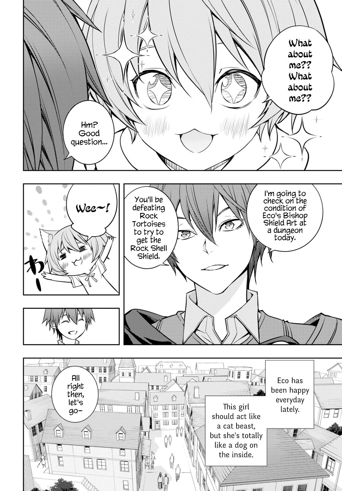 The Former Top 1's Sub-Character Training Diary ~A Dedicated Player is Currently Conquering Another World!~ chapter 17 page 2