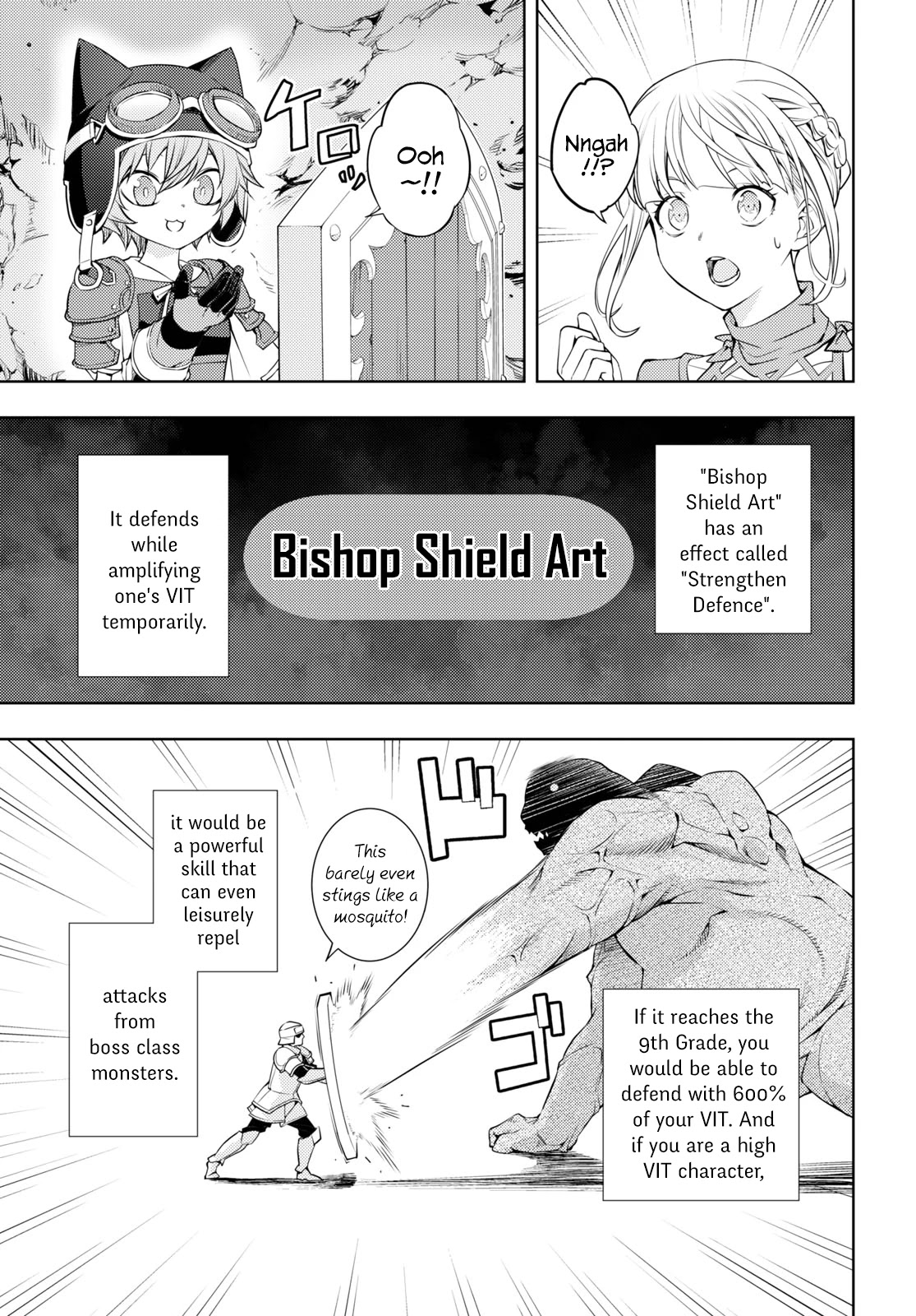 The Former Top 1's Sub-Character Training Diary ~A Dedicated Player is Currently Conquering Another World!~ chapter 17 page 5