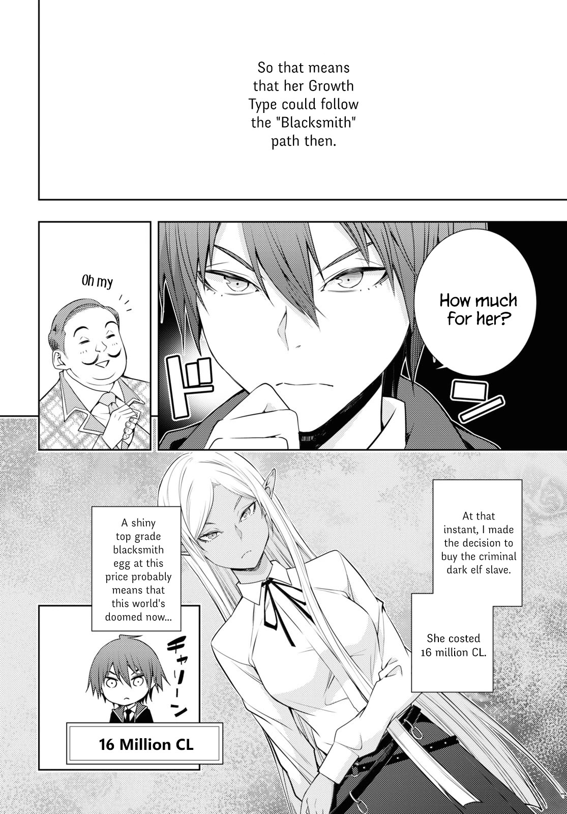 The Former Top 1's Sub-Character Training Diary ~A Dedicated Player is Currently Conquering Another World!~ chapter 18 page 14