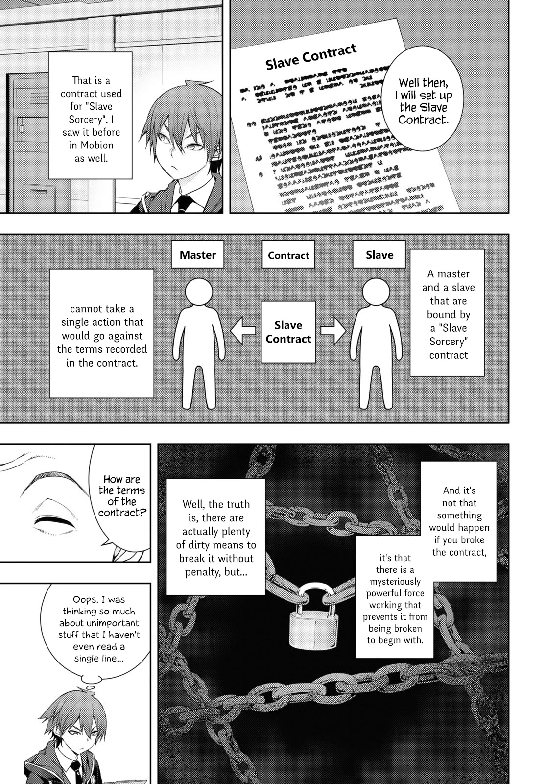 The Former Top 1's Sub-Character Training Diary ~A Dedicated Player is Currently Conquering Another World!~ chapter 18 page 15