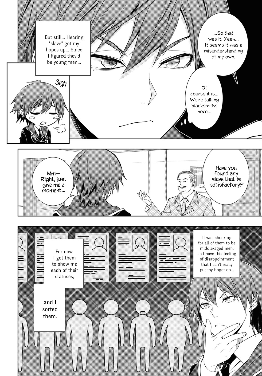 The Former Top 1's Sub-Character Training Diary ~A Dedicated Player is Currently Conquering Another World!~ chapter 18 page 4