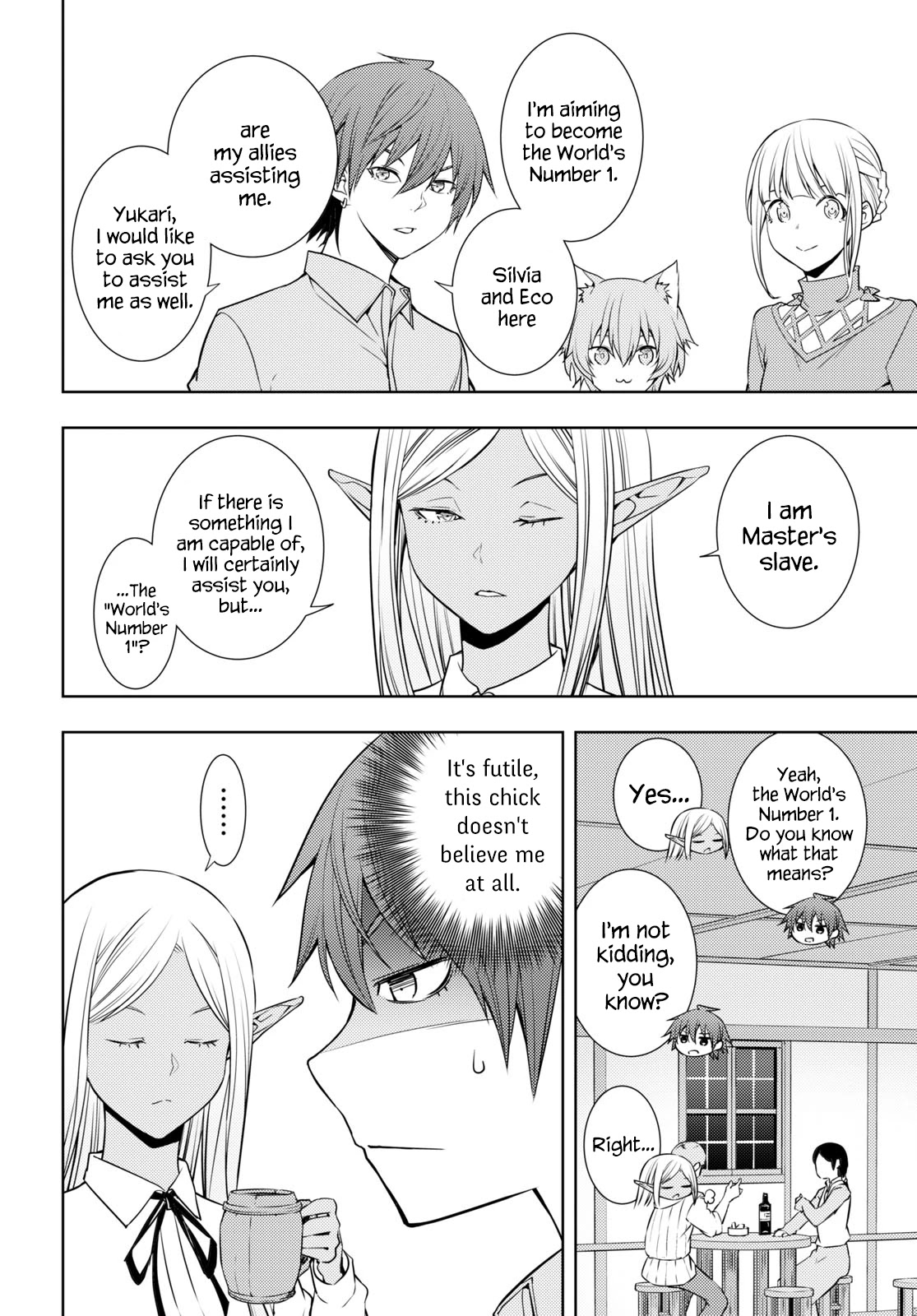 The Former Top 1's Sub-Character Training Diary ~A Dedicated Player is Currently Conquering Another World!~ chapter 19 page 12