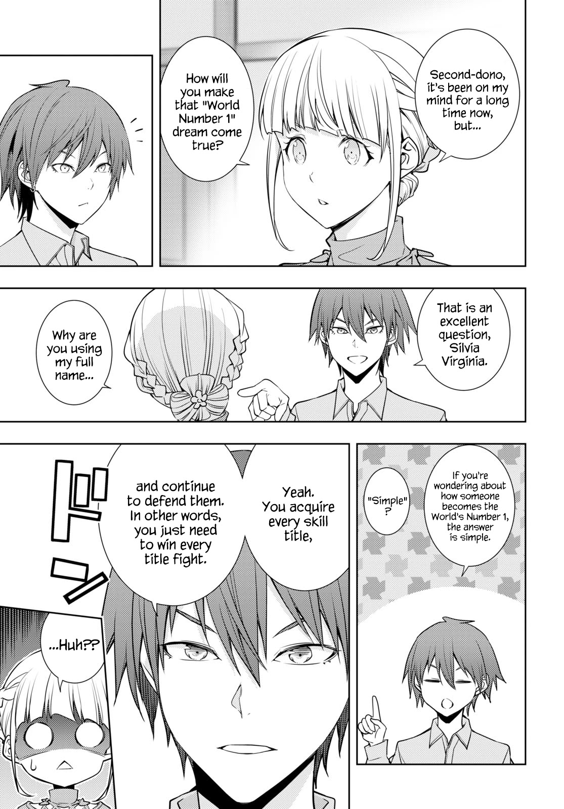 The Former Top 1's Sub-Character Training Diary ~A Dedicated Player is Currently Conquering Another World!~ chapter 19 page 13