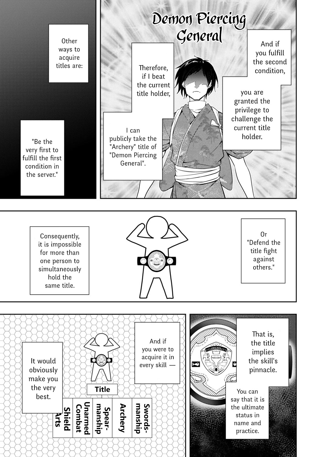 The Former Top 1's Sub-Character Training Diary ~A Dedicated Player is Currently Conquering Another World!~ chapter 19 page 15