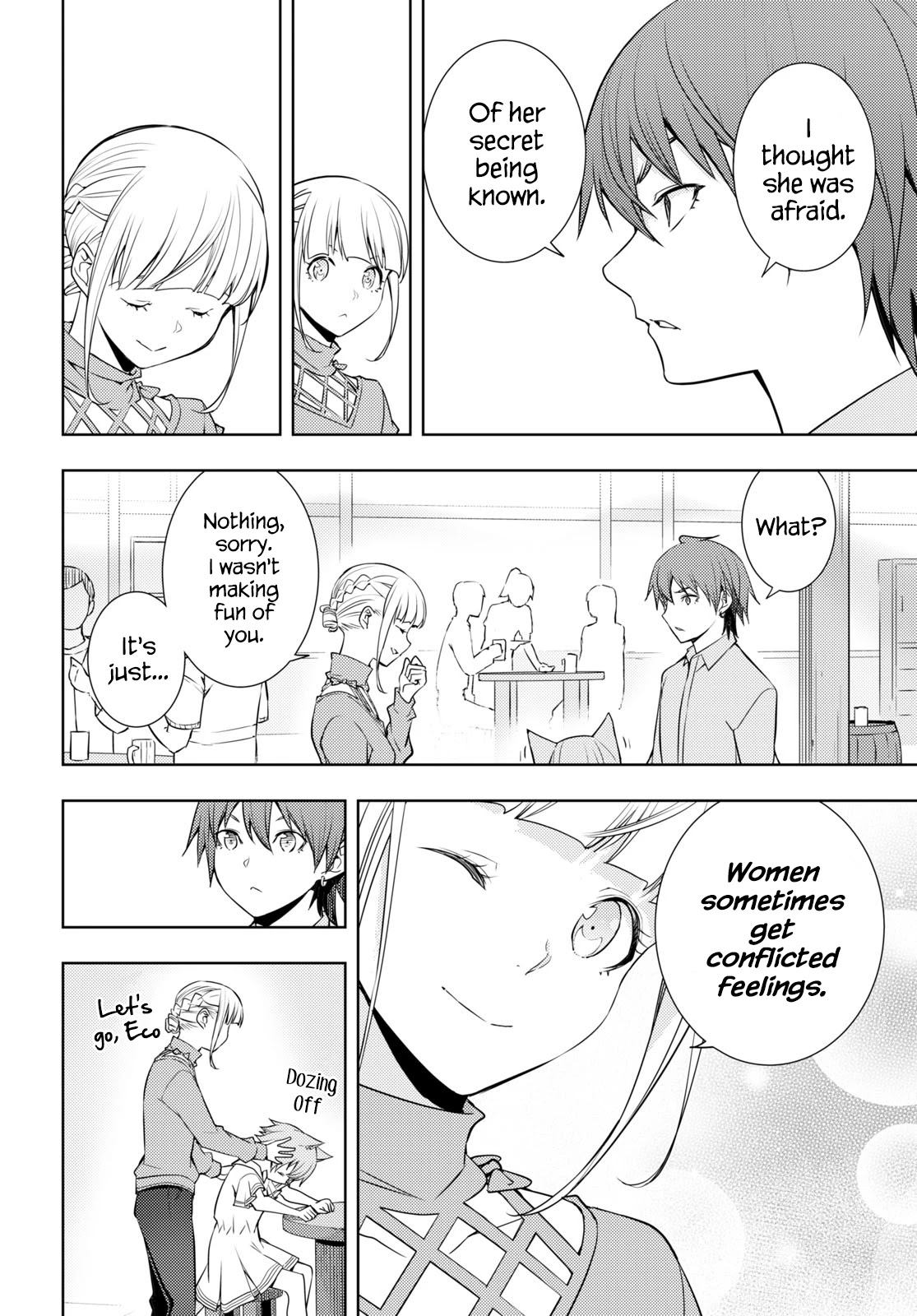 The Former Top 1's Sub-Character Training Diary ~A Dedicated Player is Currently Conquering Another World!~ chapter 19 page 22