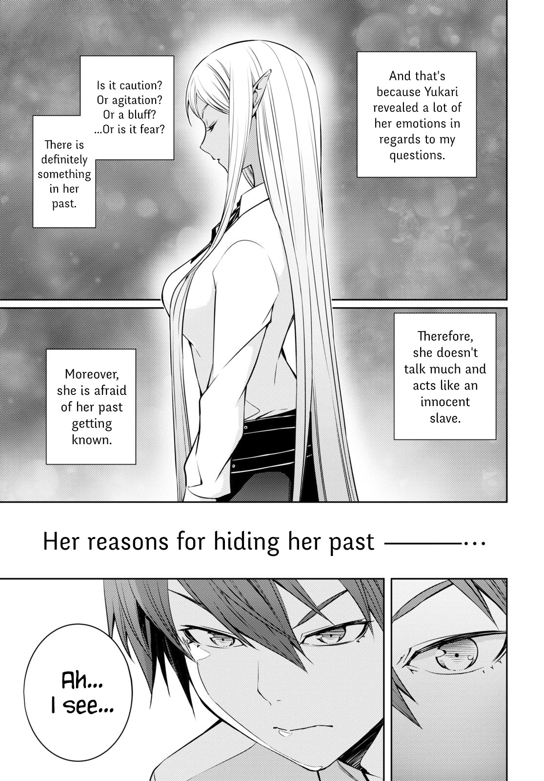 The Former Top 1's Sub-Character Training Diary ~A Dedicated Player is Currently Conquering Another World!~ chapter 19 page 7