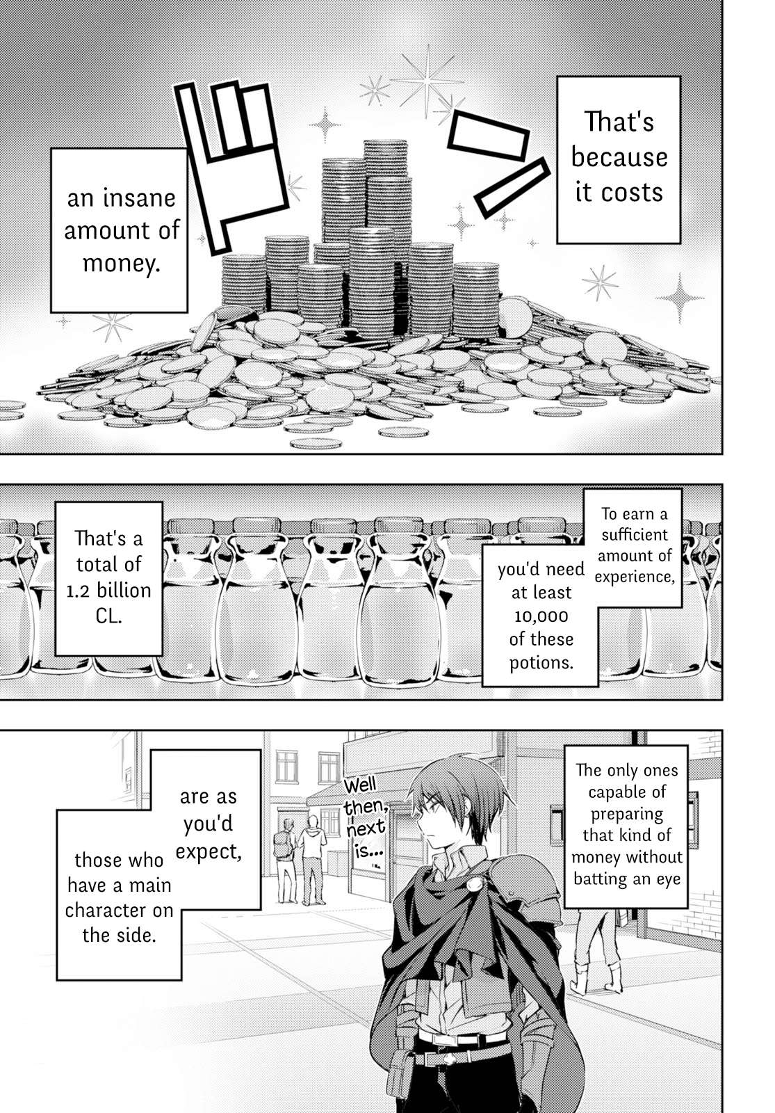 The Former Top 1's Sub-Character Training Diary ~A Dedicated Player is Currently Conquering Another World!~ chapter 2 page 12