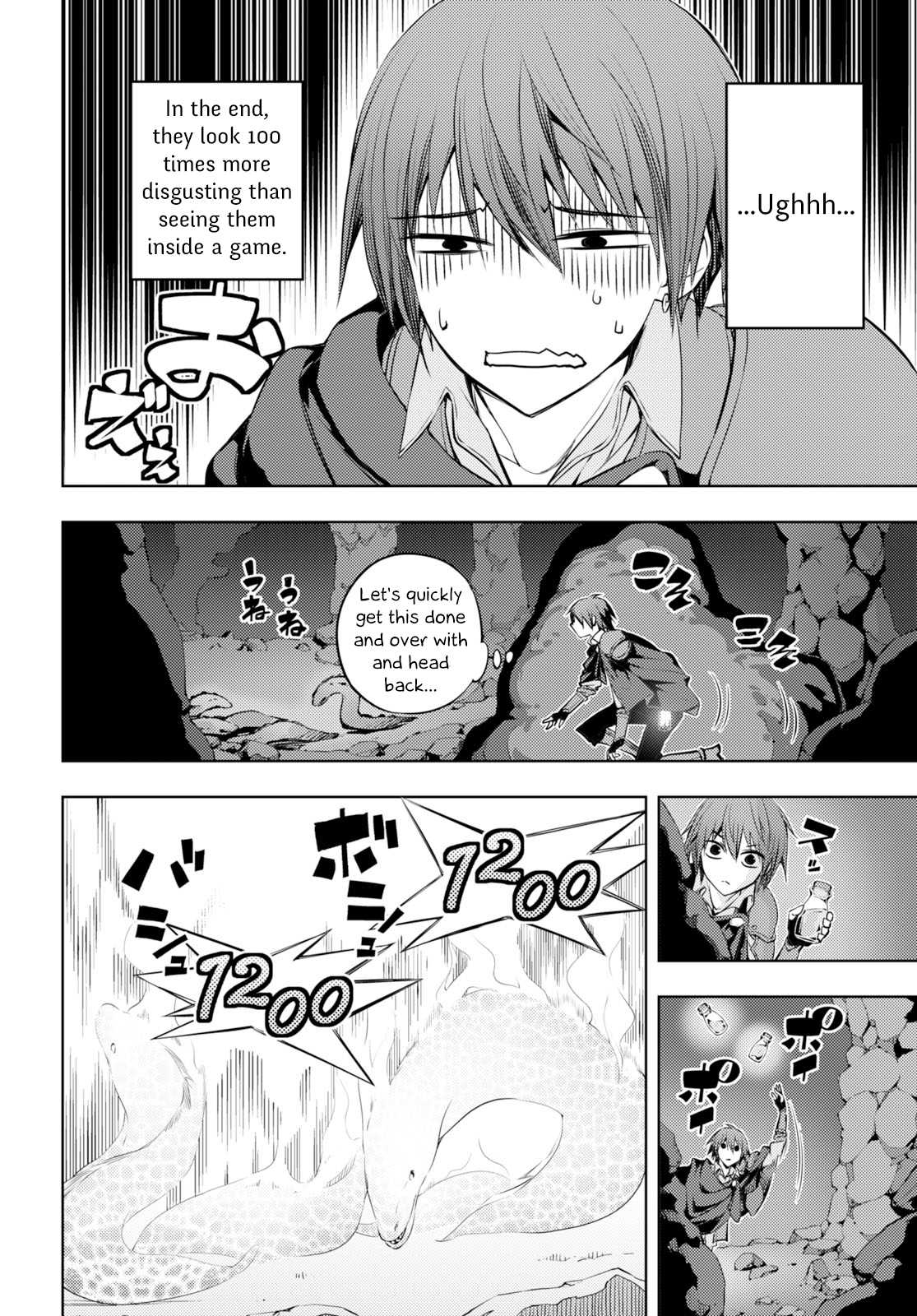 The Former Top 1's Sub-Character Training Diary ~A Dedicated Player is Currently Conquering Another World!~ chapter 2 page 17