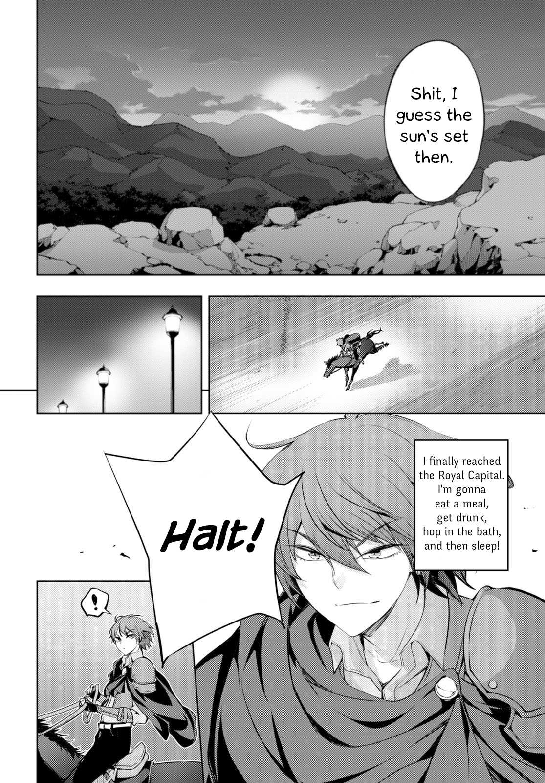 The Former Top 1's Sub-Character Training Diary ~A Dedicated Player is Currently Conquering Another World!~ chapter 2 page 19