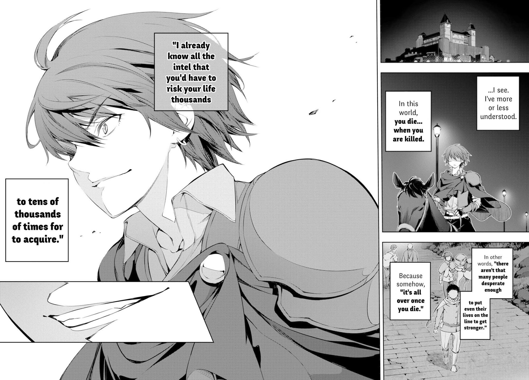 The Former Top 1's Sub-Character Training Diary ~A Dedicated Player is Currently Conquering Another World!~ chapter 2 page 25