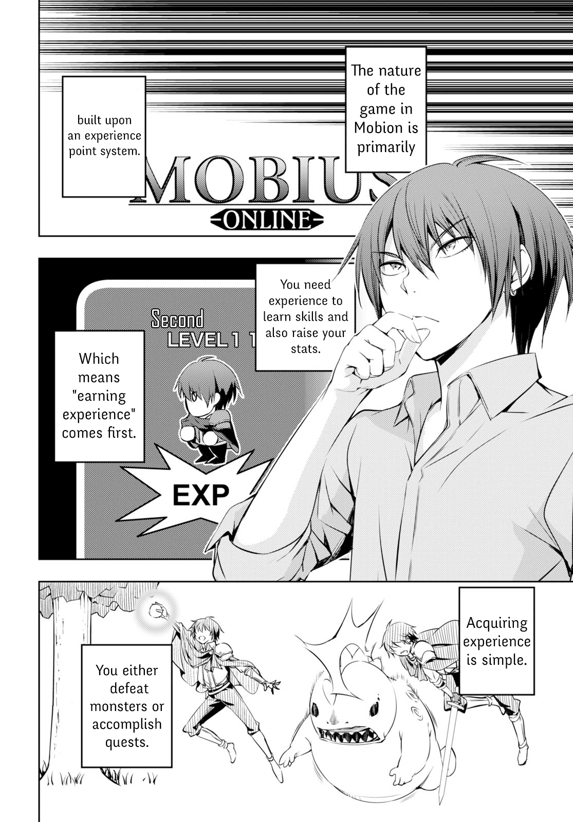 The Former Top 1's Sub-Character Training Diary ~A Dedicated Player is Currently Conquering Another World!~ chapter 2 page 3