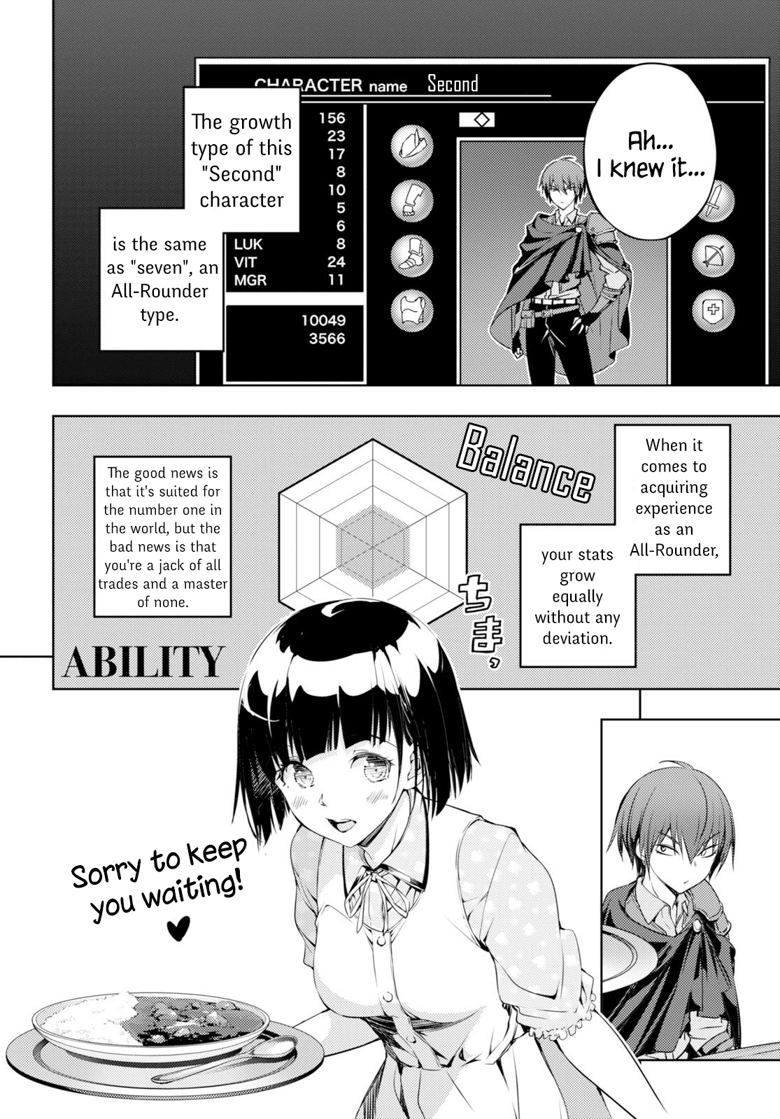 The Former Top 1's Sub-Character Training Diary ~A Dedicated Player is Currently Conquering Another World!~ chapter 2 page 5