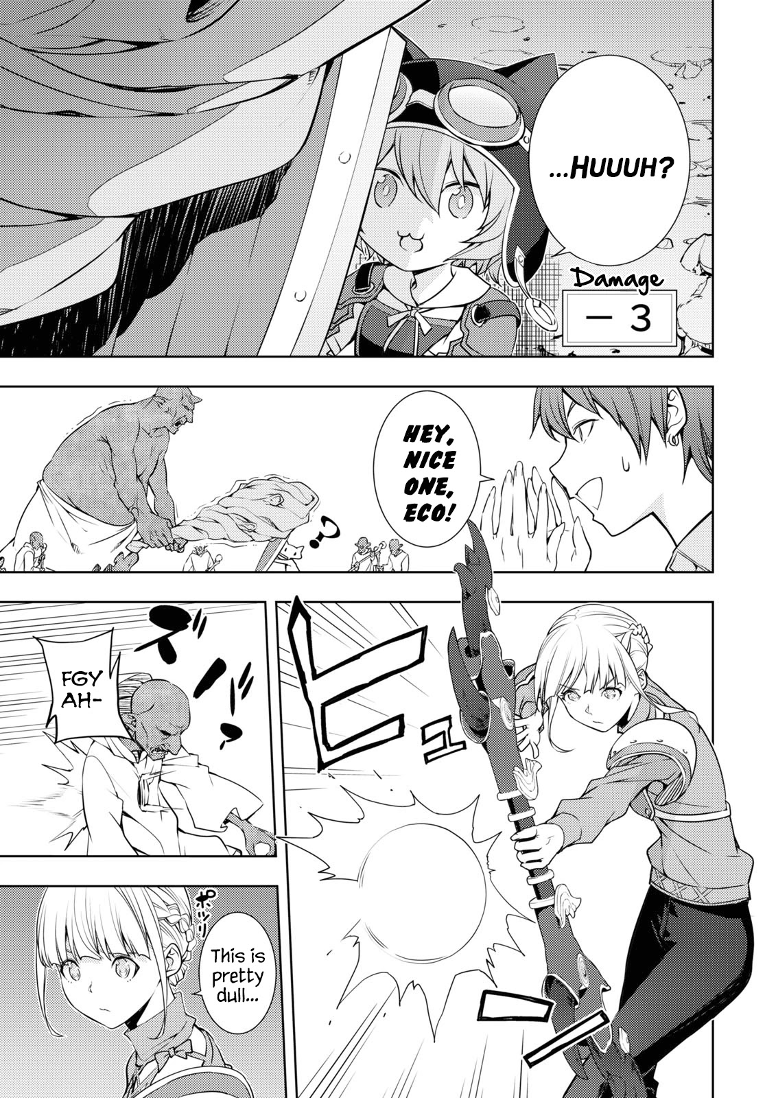 The Former Top 1's Sub-Character Training Diary ~A Dedicated Player is Currently Conquering Another World!~ chapter 20 page 11