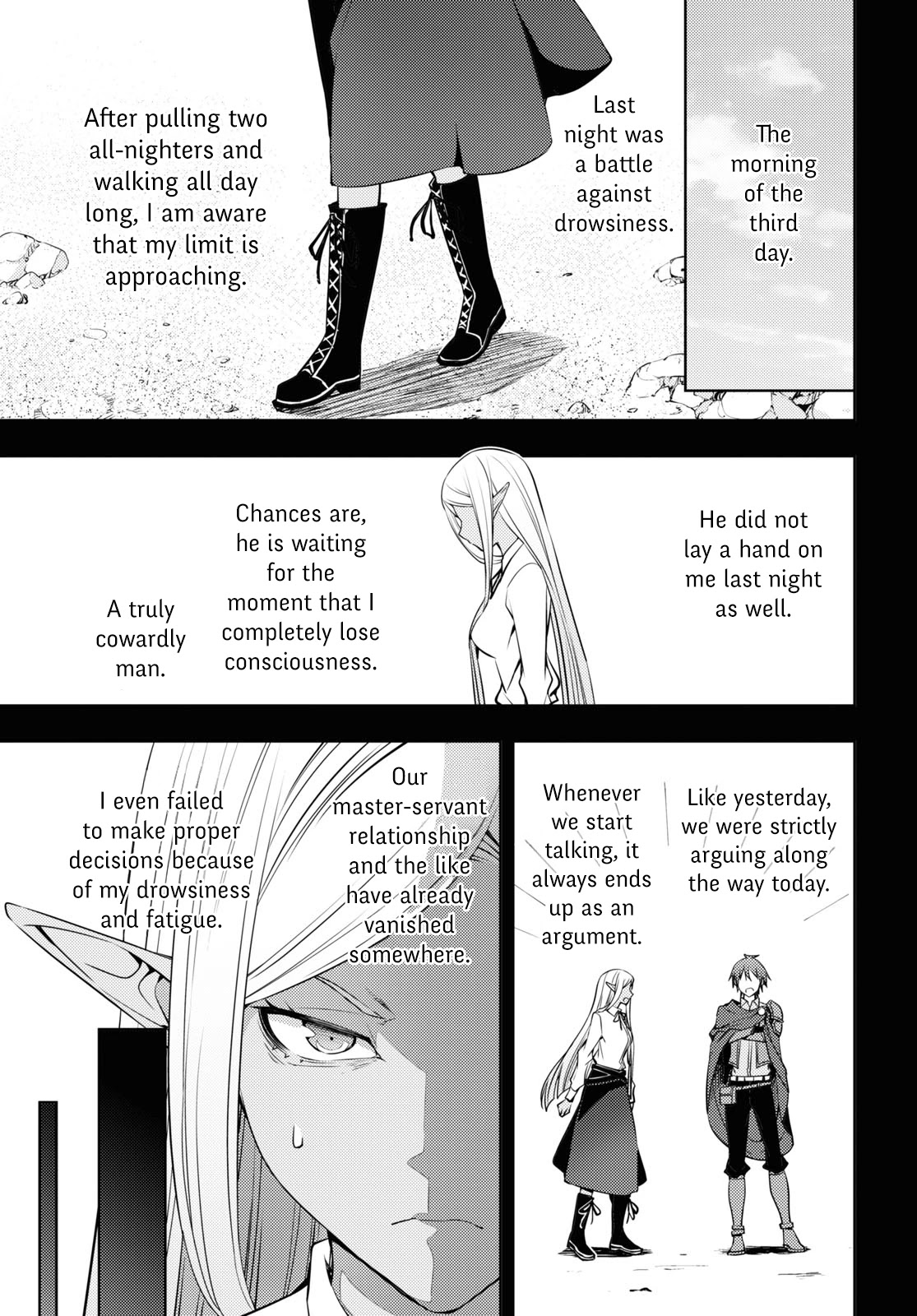 The Former Top 1's Sub-Character Training Diary ~A Dedicated Player is Currently Conquering Another World!~ chapter 21 page 15