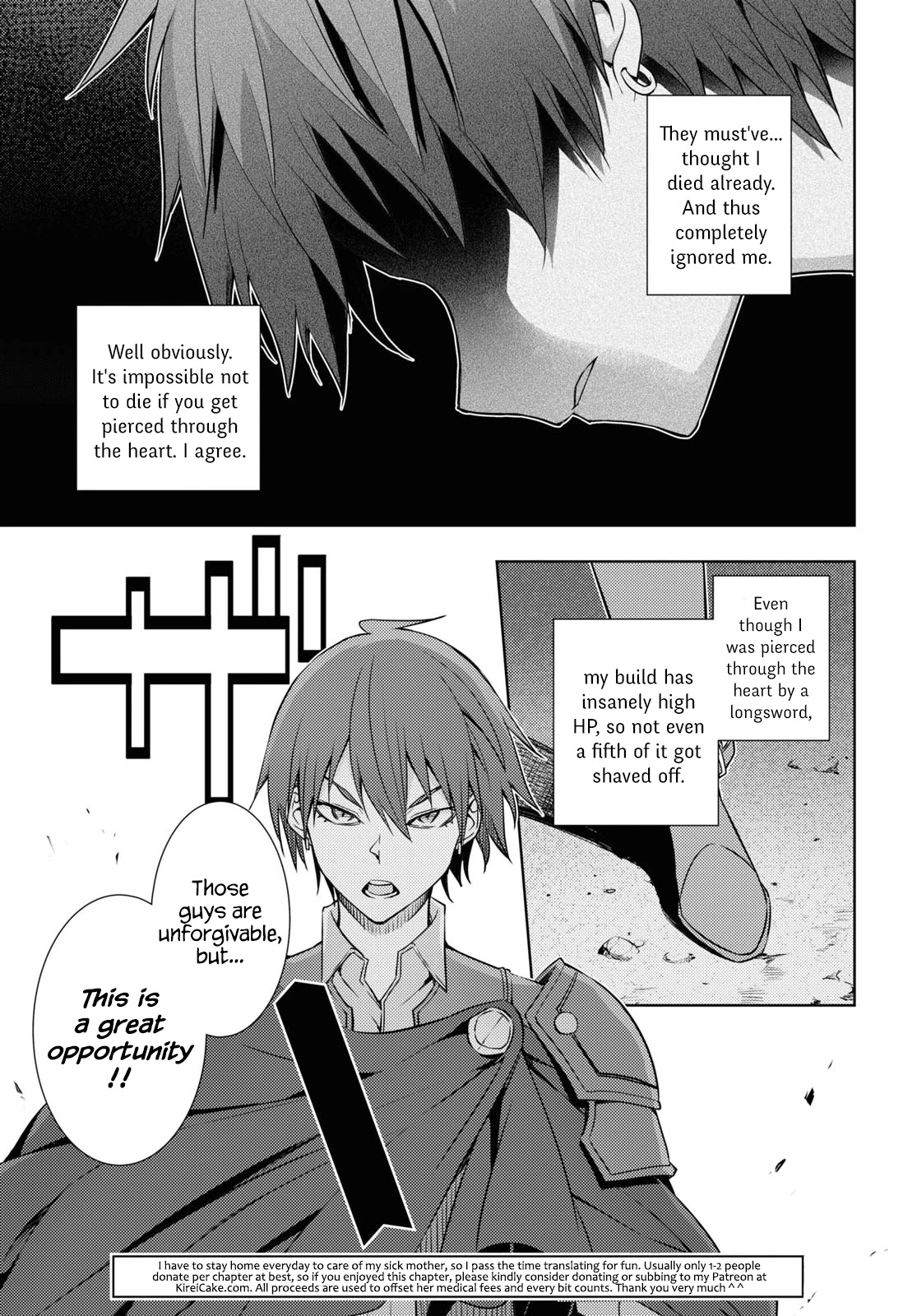 The Former Top 1's Sub-Character Training Diary ~A Dedicated Player is Currently Conquering Another World!~ chapter 21 page 21